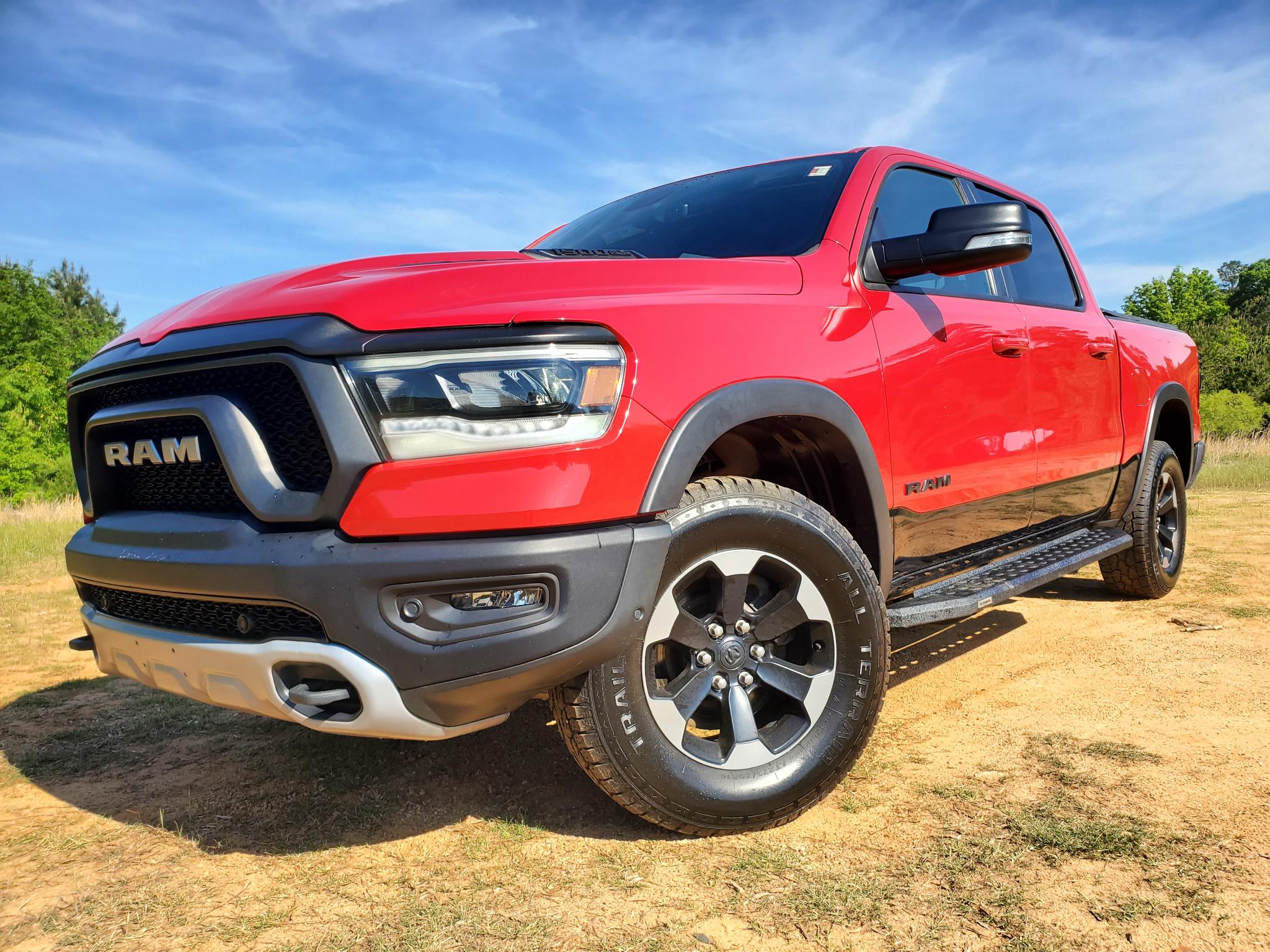 RAM 1500 Rebel 4x4 Crew Cab 5'7" Box 2019