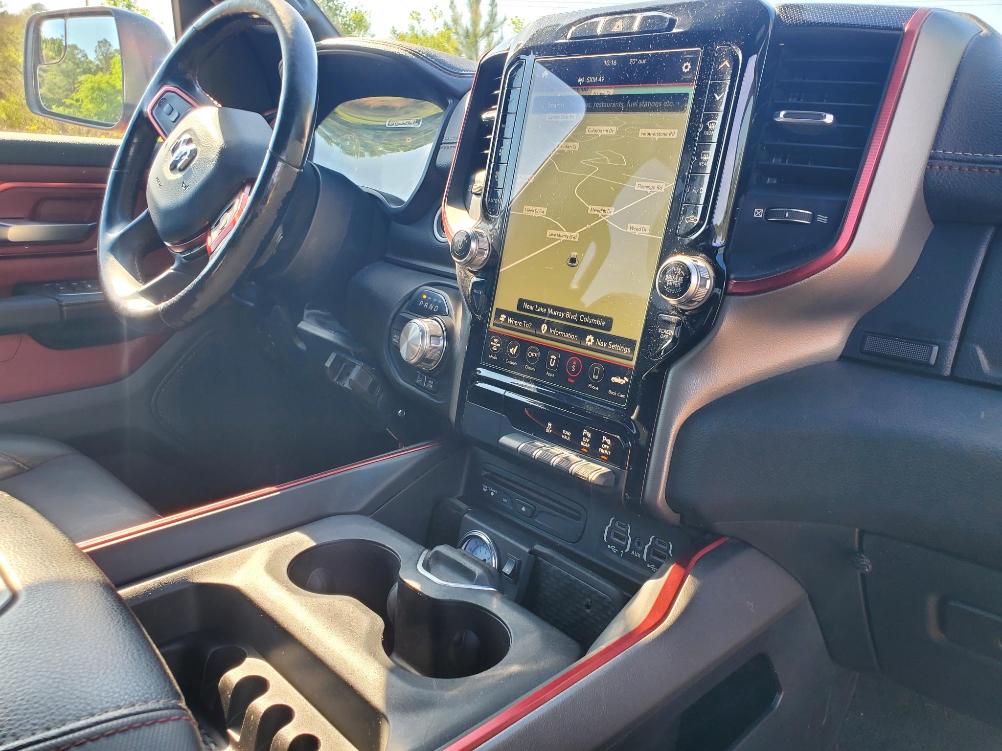 RAM 1500 Rebel 4x4 Crew Cab 5'7" Box 2019