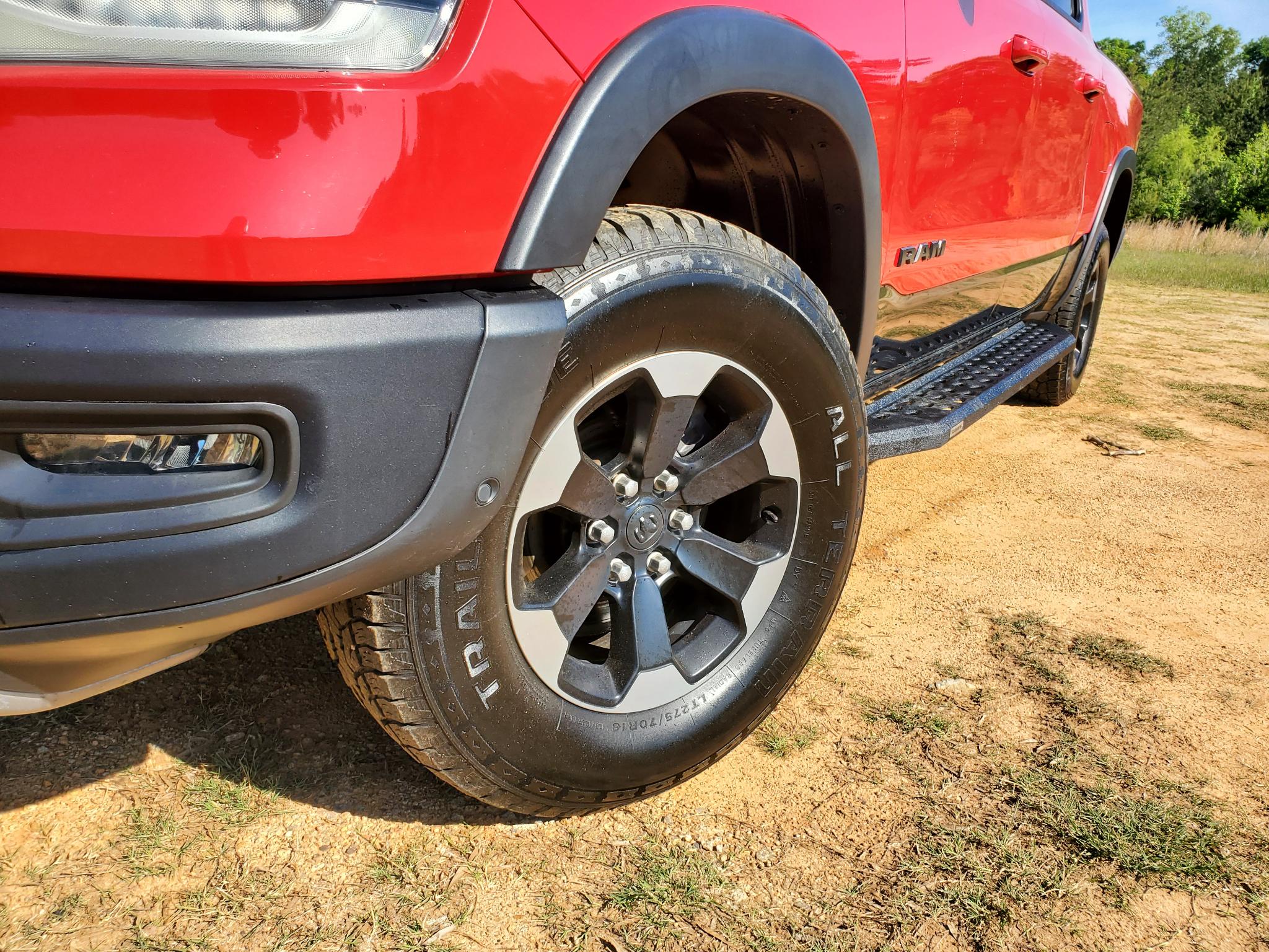 RAM 1500 Rebel 4x4 Crew Cab 5'7" Box 2019