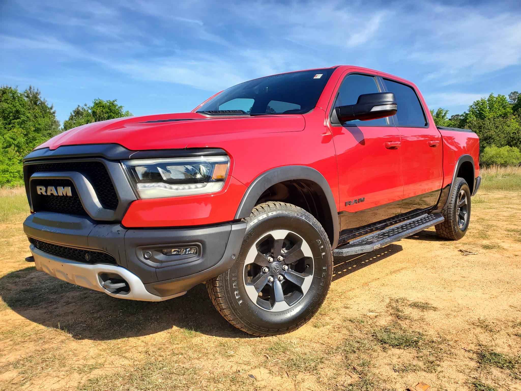 RAM 1500 Rebel 4x4 Crew Cab 5'7" Box 2019