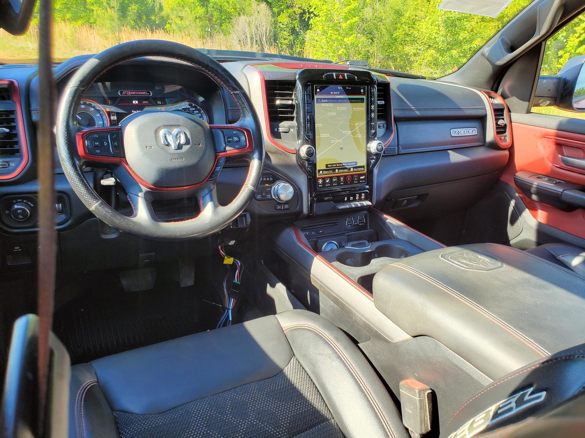 RAM 1500 Rebel 4x4 Crew Cab 5'7" Box 2019