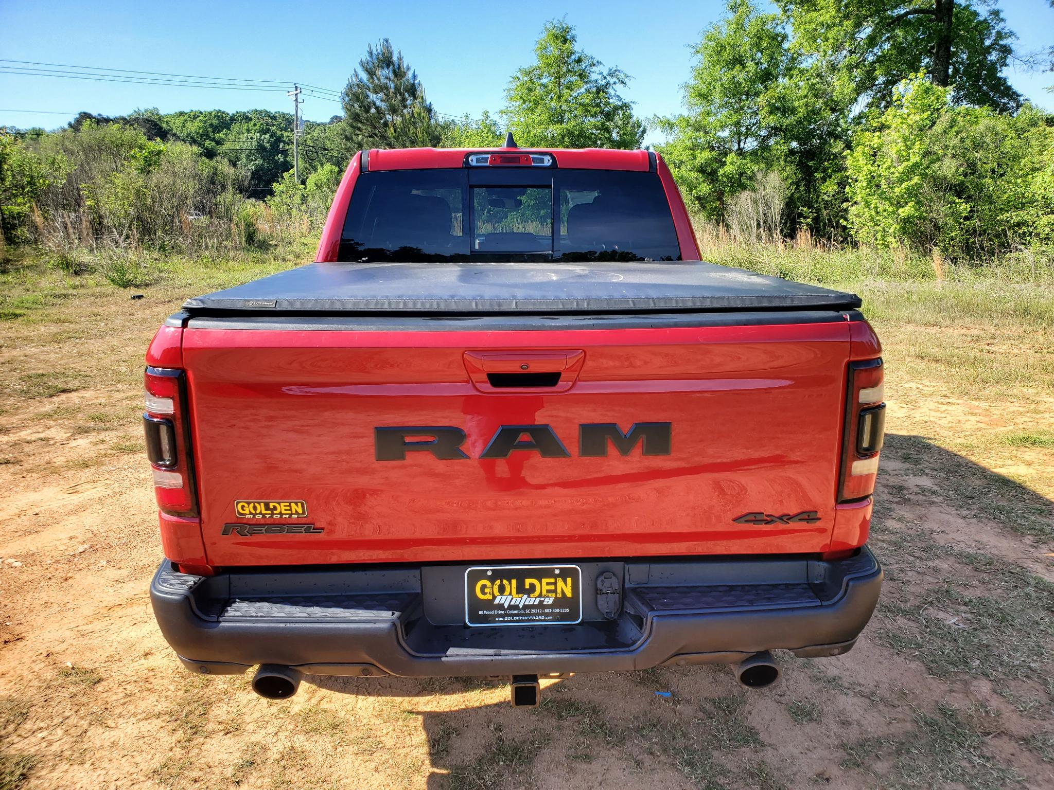 RAM 1500 Rebel 4x4 Crew Cab 5'7" Box 2019