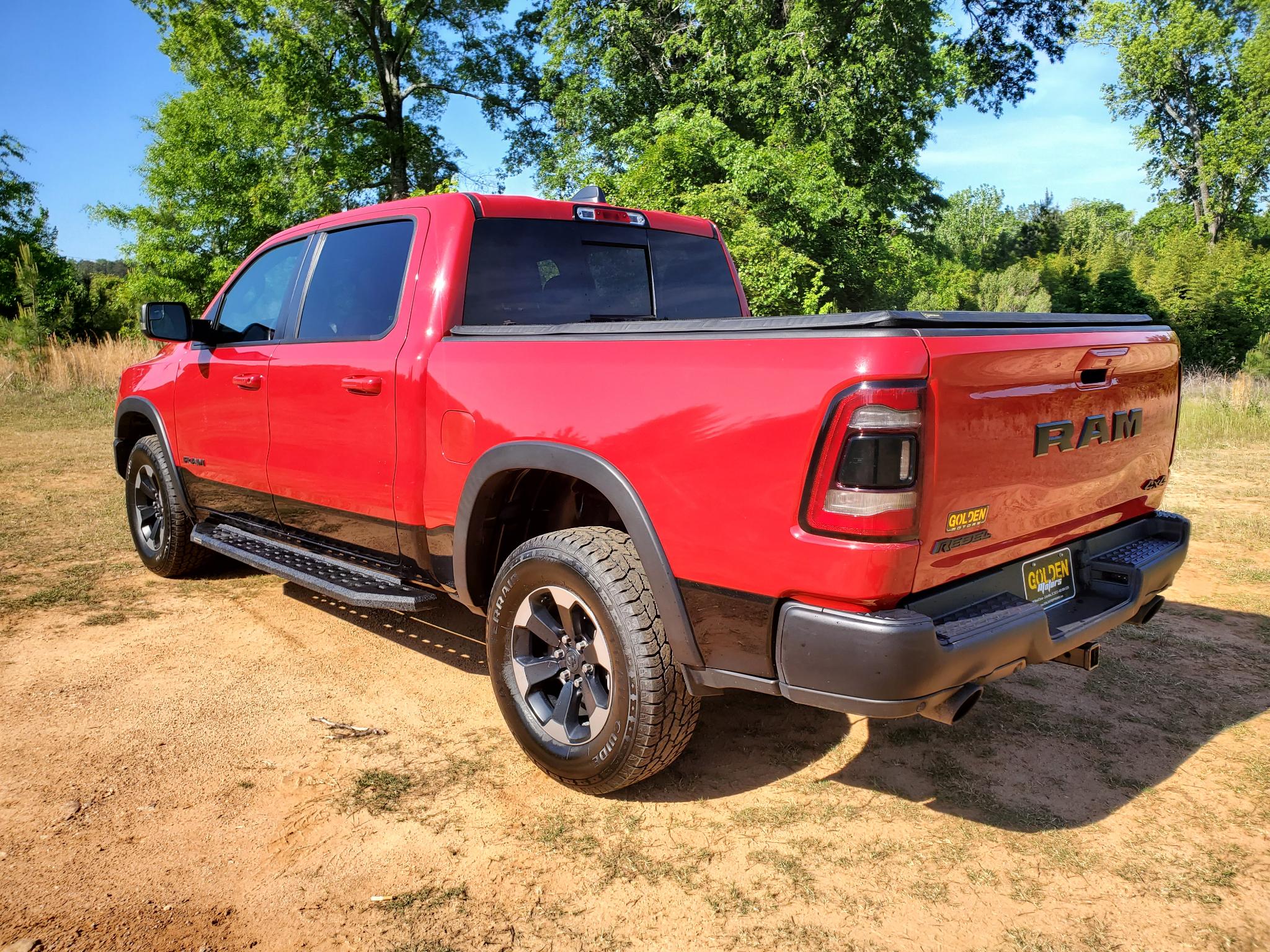 RAM 1500 Rebel 4x4 Crew Cab 5'7" Box 2019
