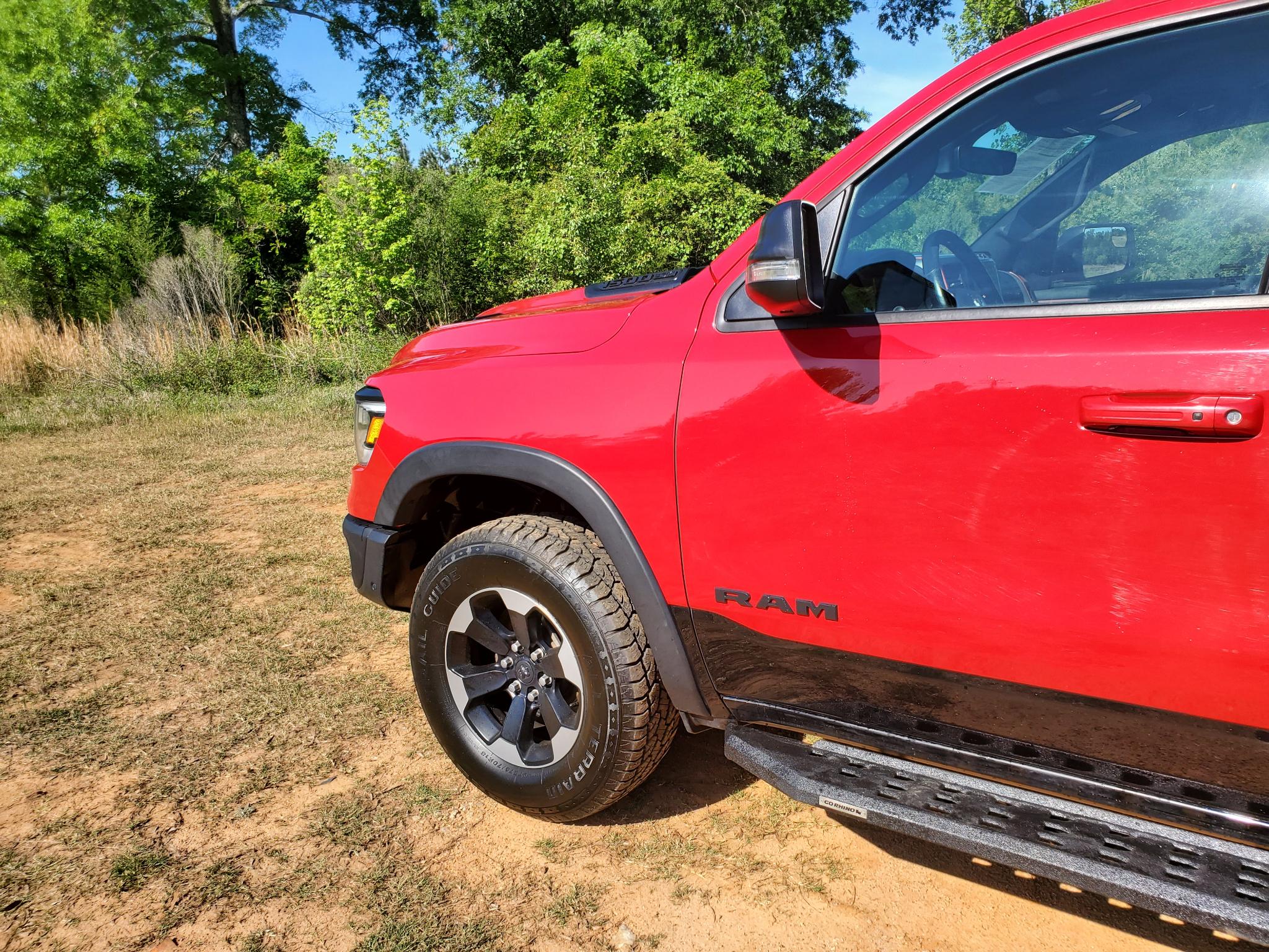 RAM 1500 Rebel 4x4 Crew Cab 5'7" Box 2019