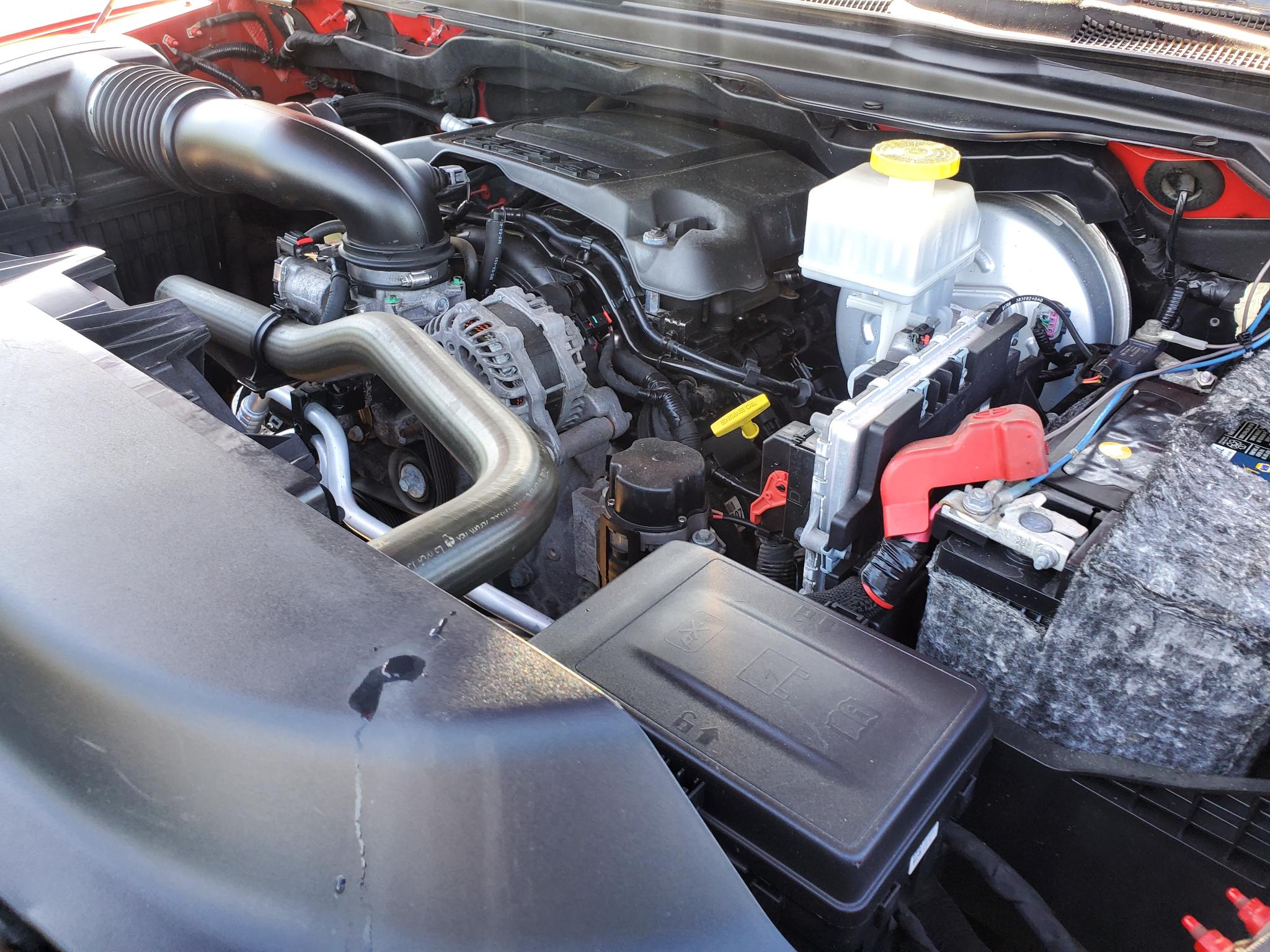 RAM 1500 Rebel 4x4 Crew Cab 5'7" Box 2019