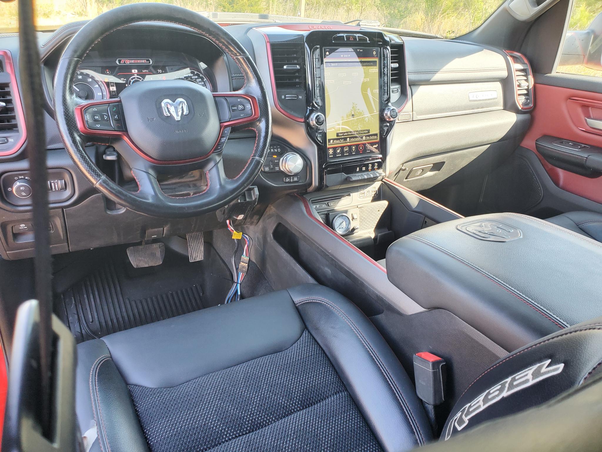 RAM 1500 Rebel 4x4 Crew Cab 5'7" Box 2019