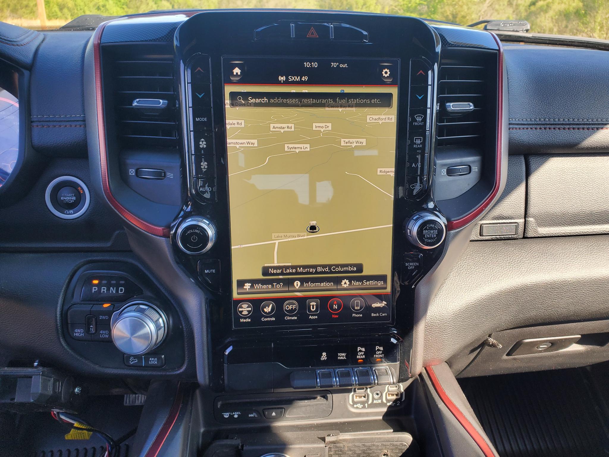 RAM 1500 Rebel 4x4 Crew Cab 5'7" Box 2019