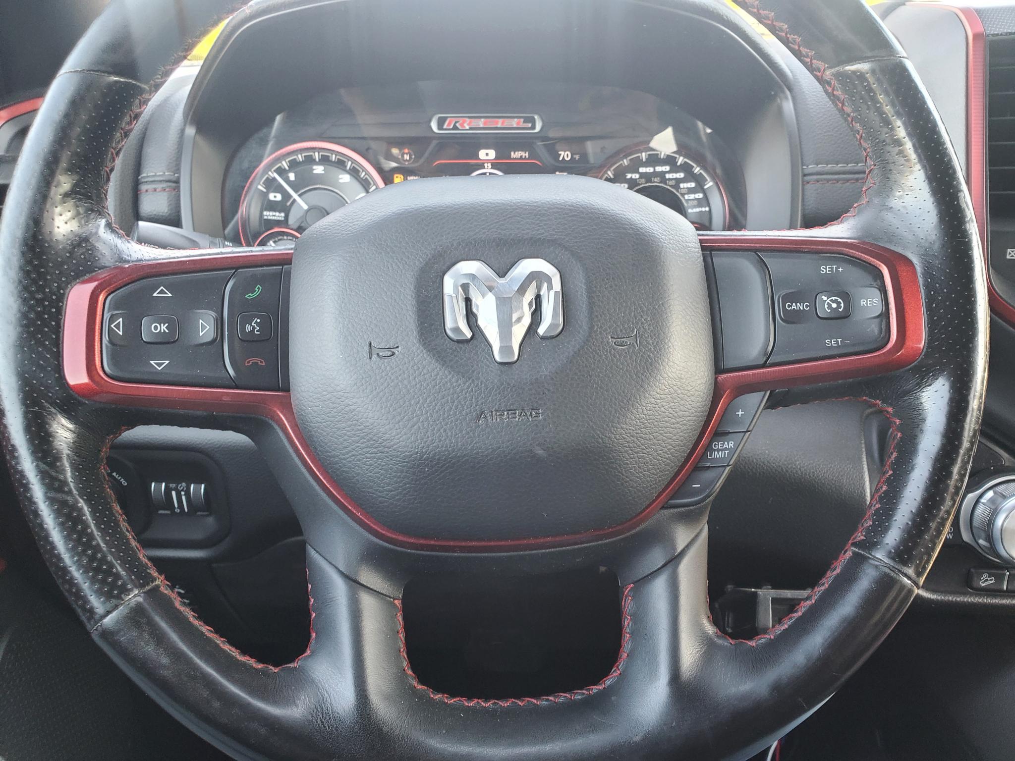 RAM 1500 Rebel 4x4 Crew Cab 5'7" Box 2019