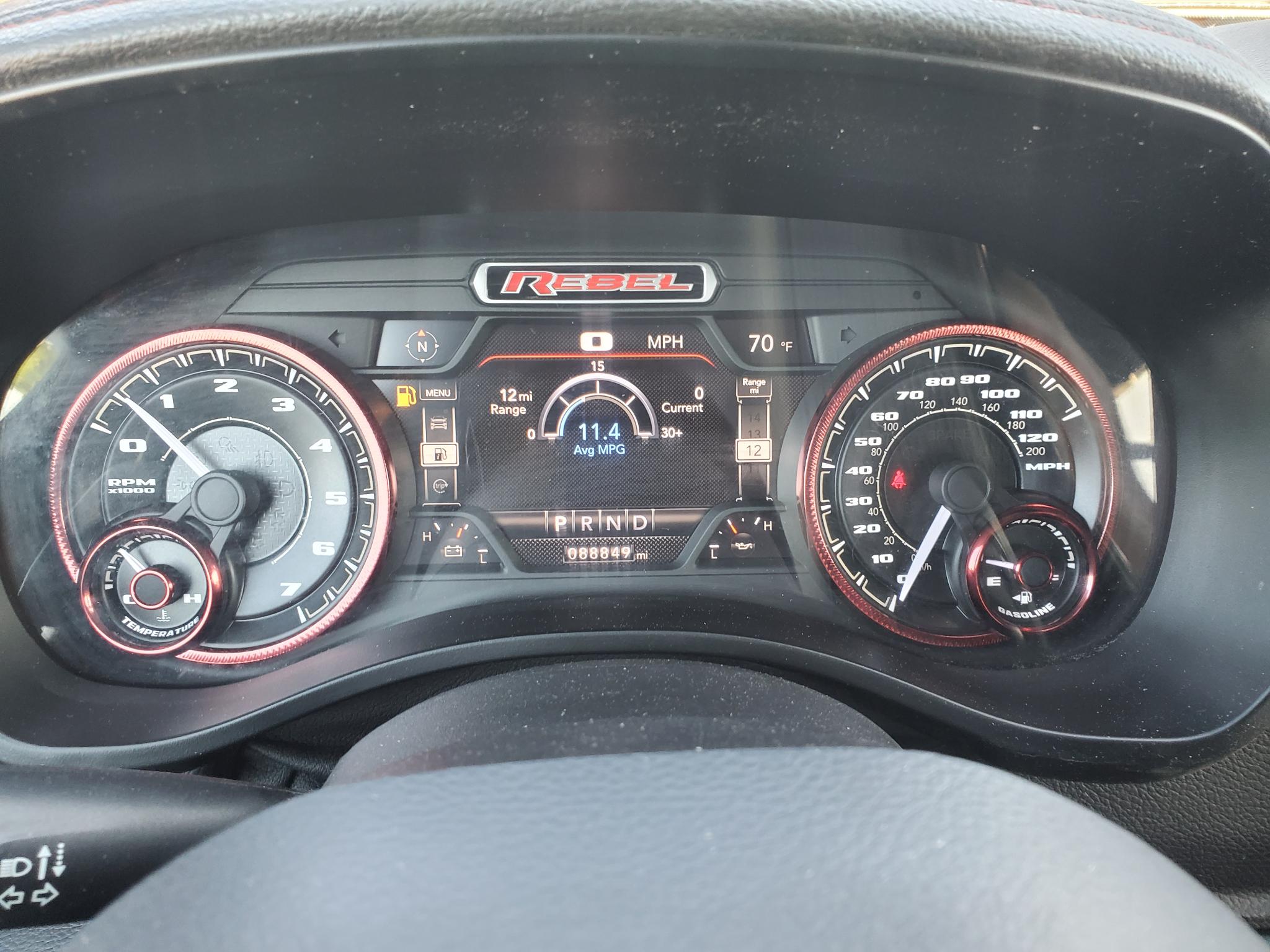 RAM 1500 Rebel 4x4 Crew Cab 5'7" Box 2019