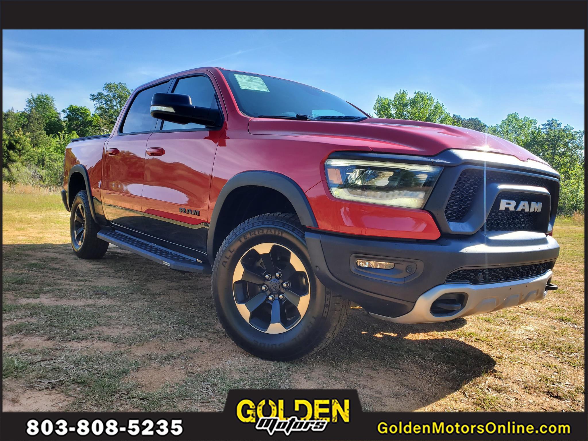 RAM 1500 Rebel 4x4 Crew Cab 5'7" Box 2019