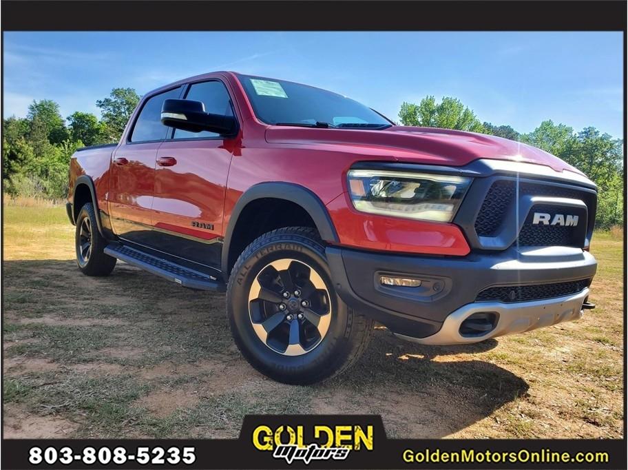 RAM 1500 Rebel 4x4 Crew Cab 5'7" Box 2019