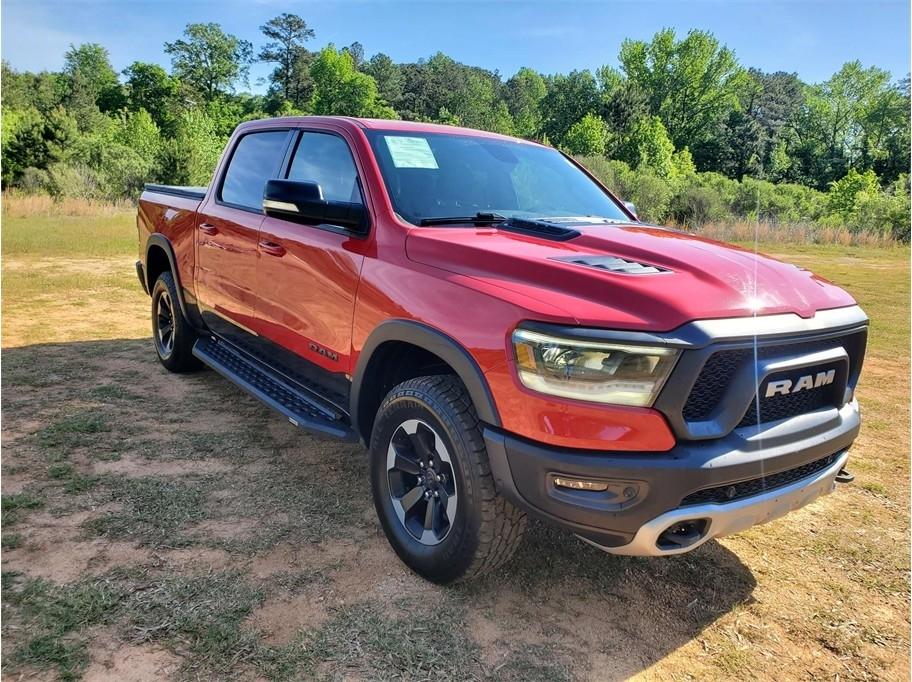 RAM 1500 Rebel 4x4 Crew Cab 5'7" Box 2019