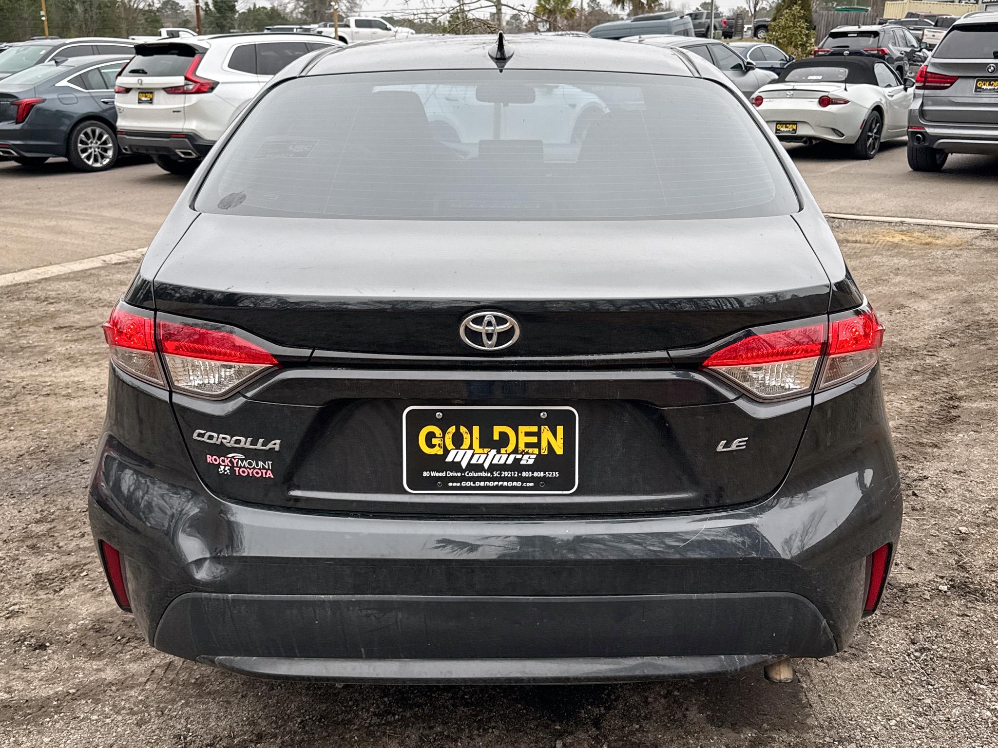 Toyota Corolla LE CVT (Natl) 2020