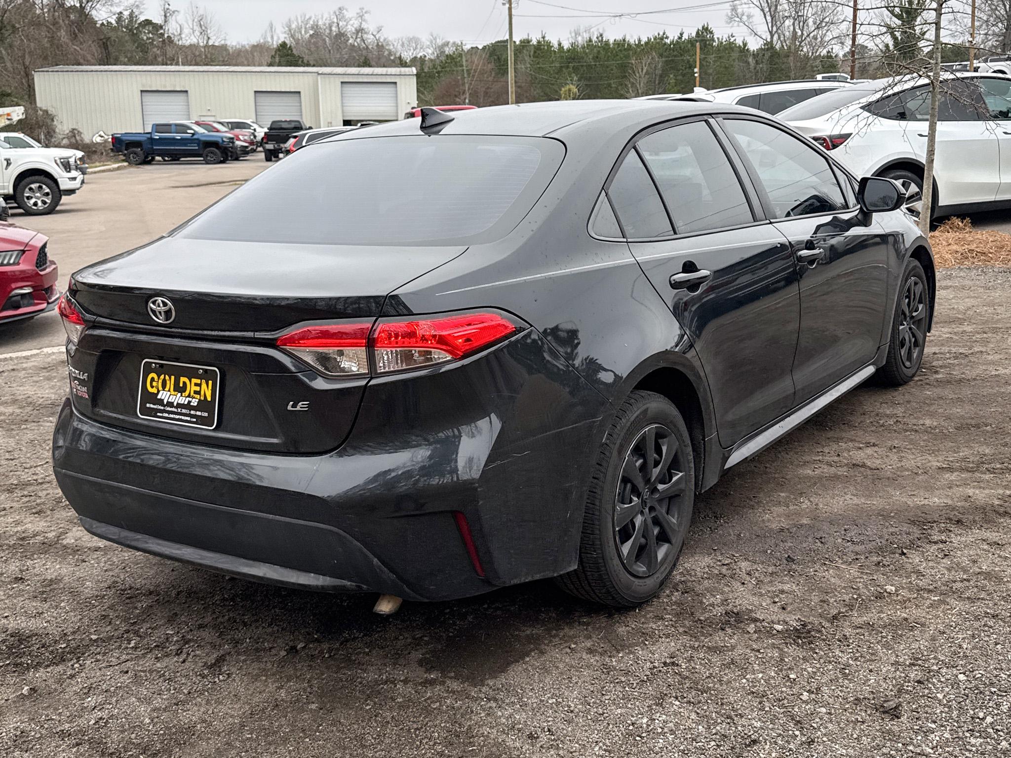 Toyota Corolla LE CVT (Natl) 2020