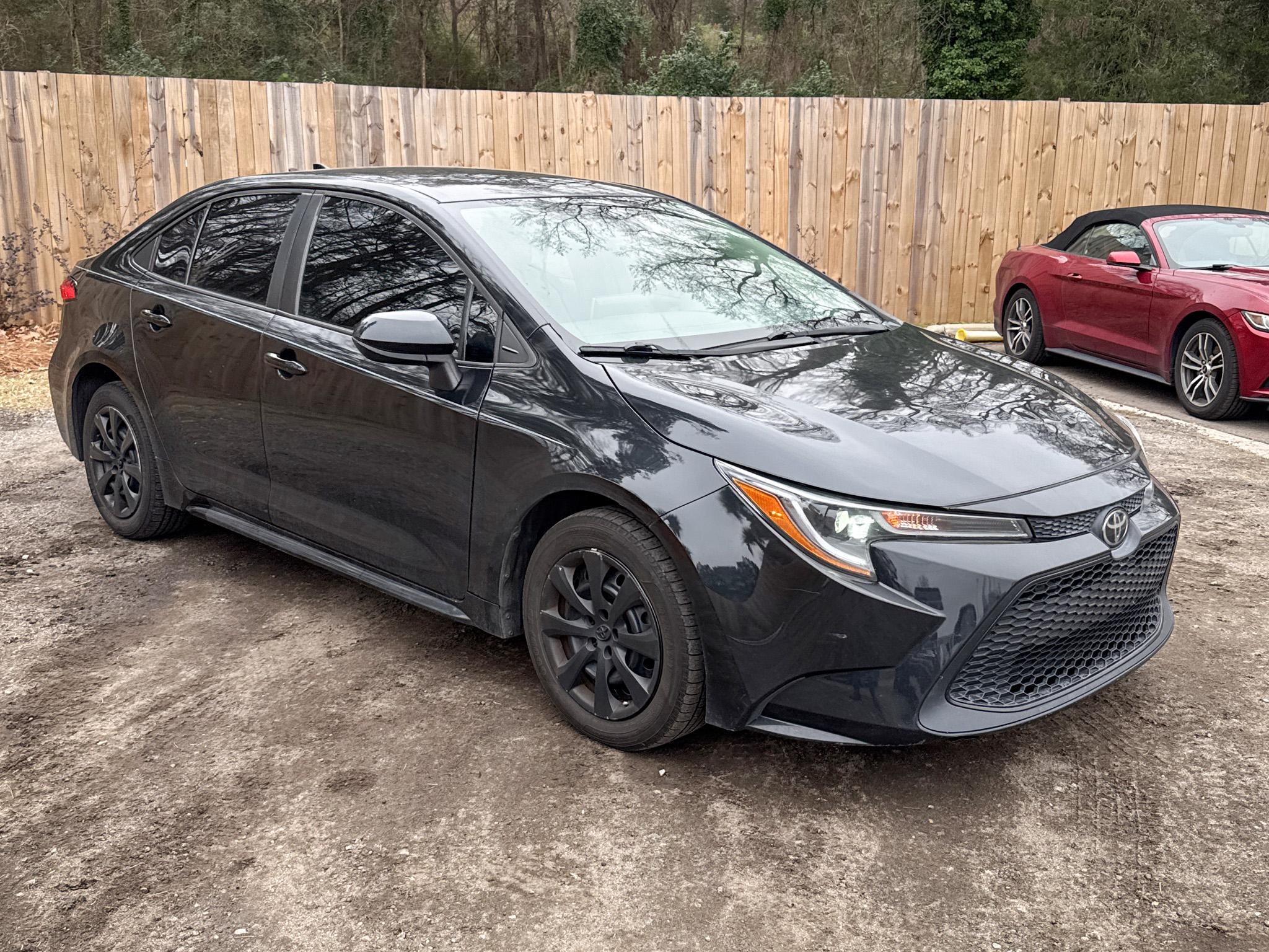 Toyota Corolla LE CVT (Natl) 2020