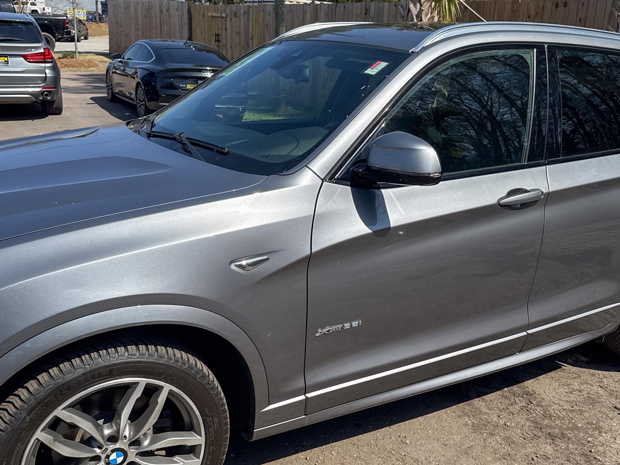 BMW X3 xDrive35i Sports Activity Vehicle 2017