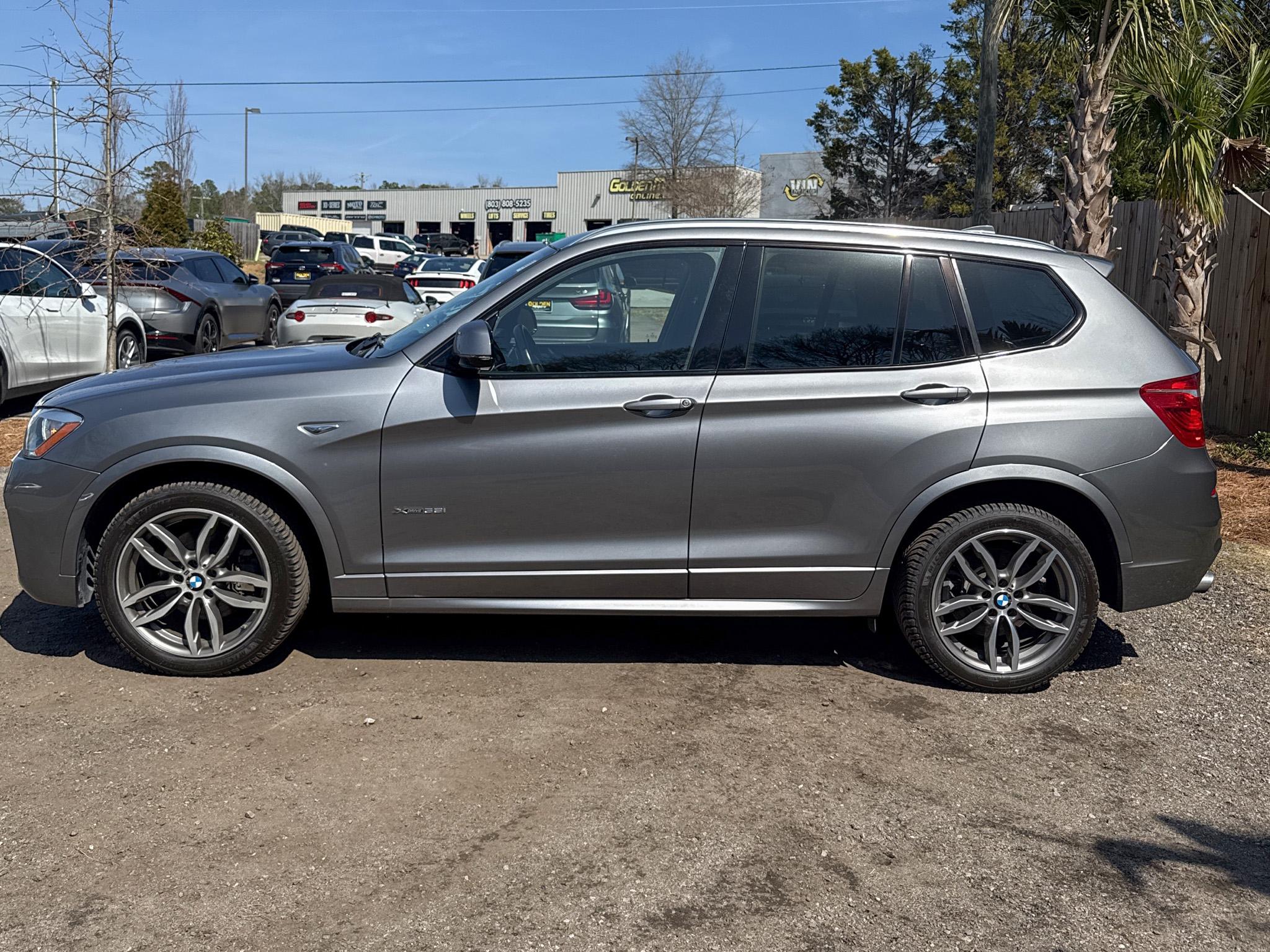 BMW X3 xDrive35i Sports Activity Vehicle 2017