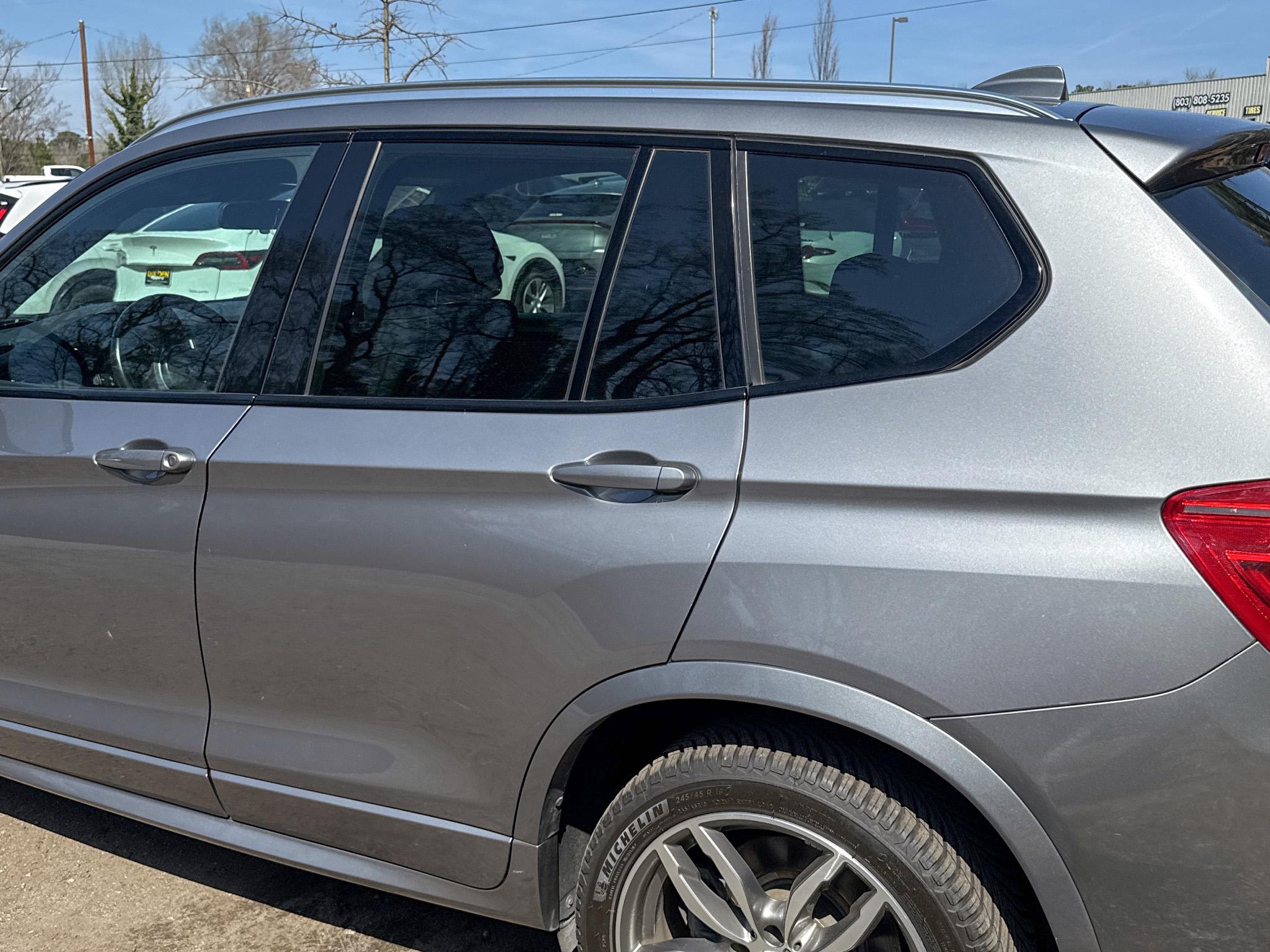 BMW X3 xDrive35i Sports Activity Vehicle 2017