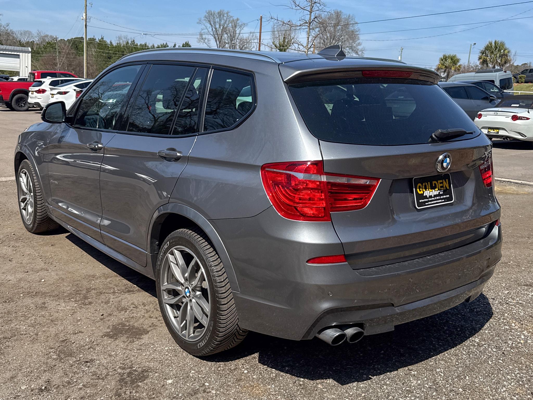 BMW X3 xDrive35i Sports Activity Vehicle 2017