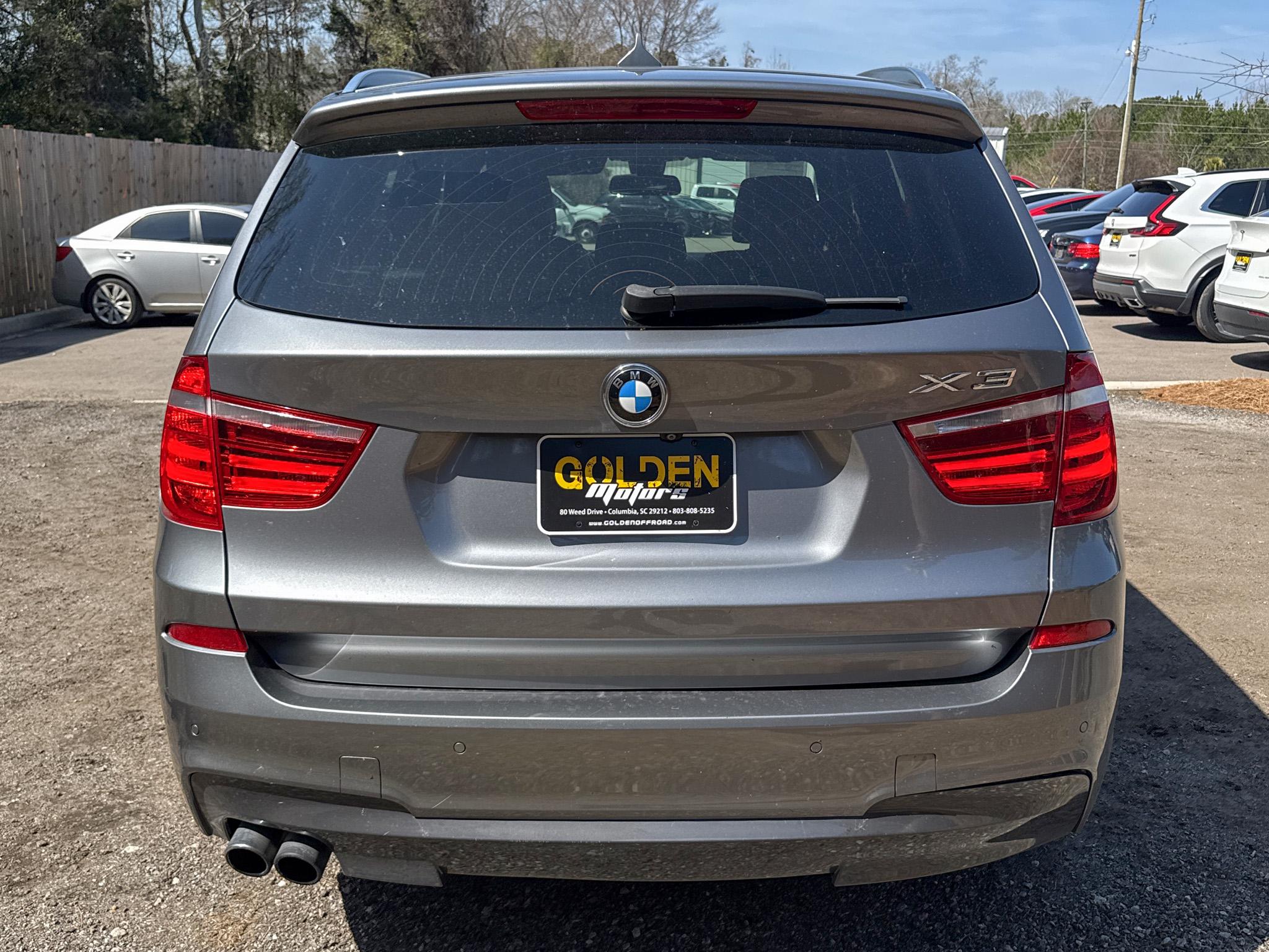 BMW X3 xDrive35i Sports Activity Vehicle 2017