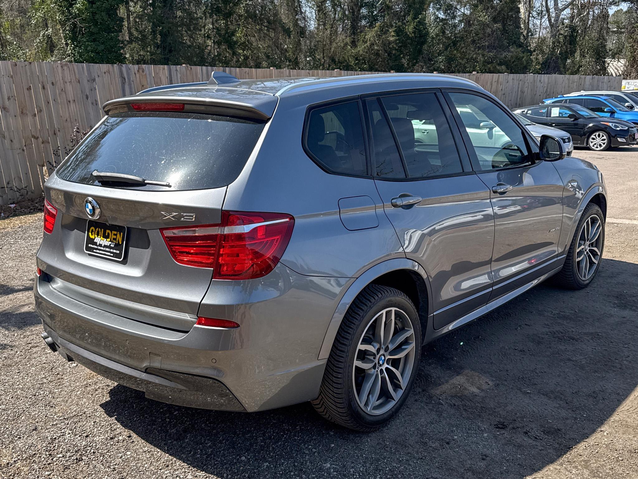 BMW X3 xDrive35i Sports Activity Vehicle 2017