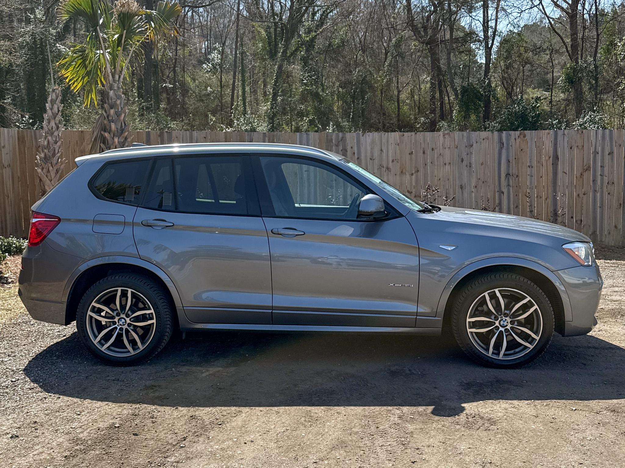 BMW X3 xDrive35i Sports Activity Vehicle 2017