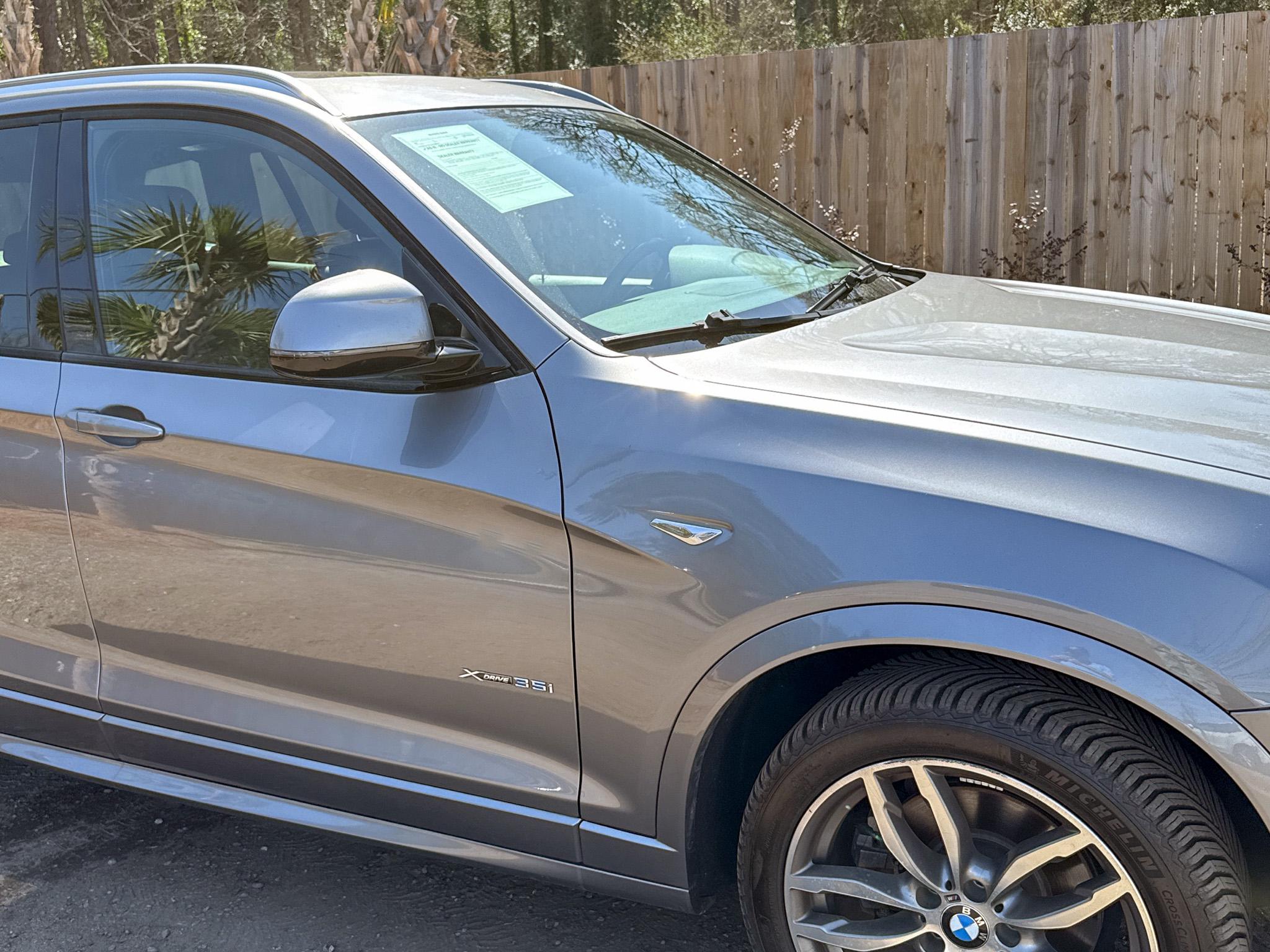 BMW X3 xDrive35i Sports Activity Vehicle 2017