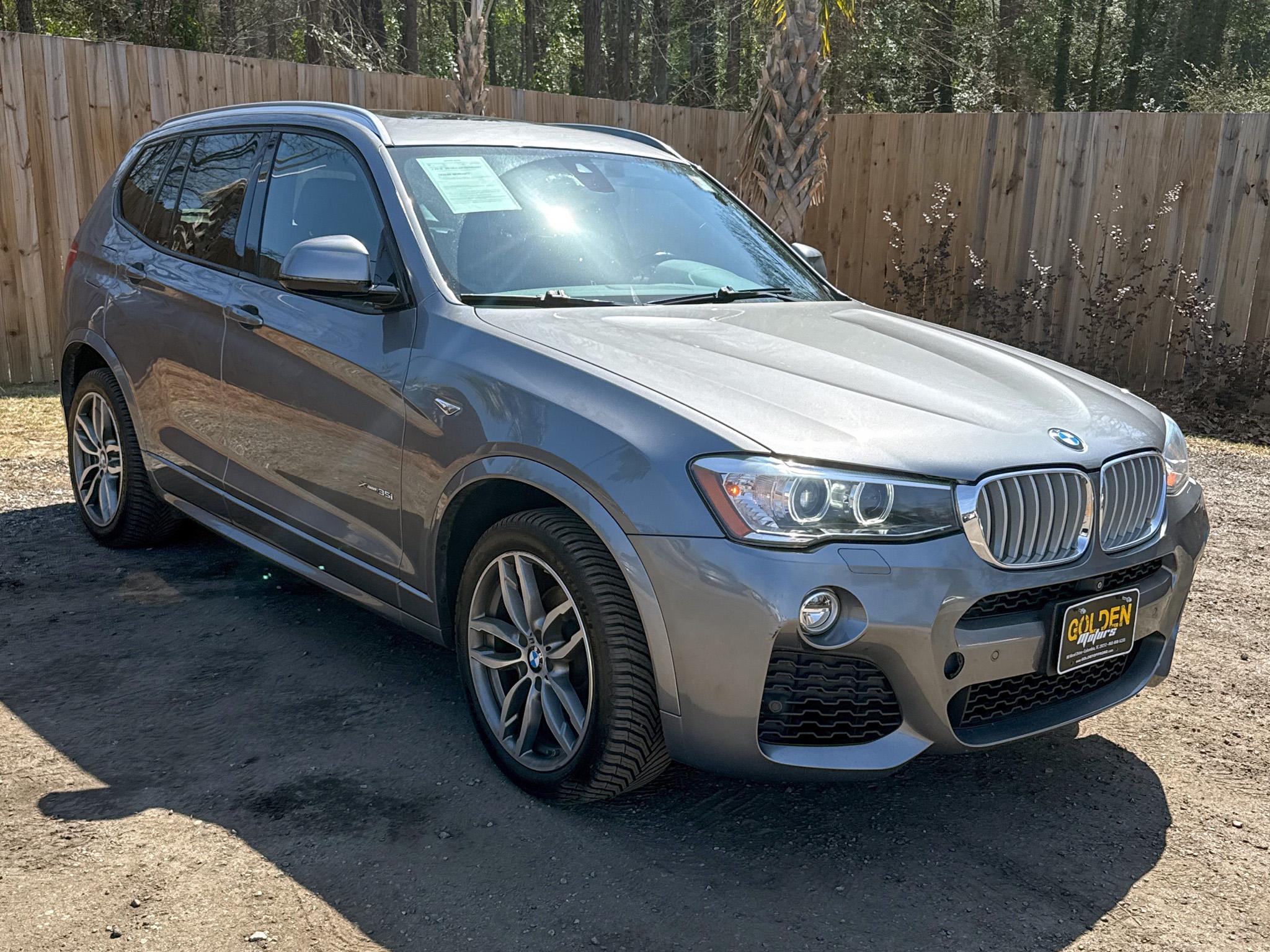 BMW X3 xDrive35i Sports Activity Vehicle 2017