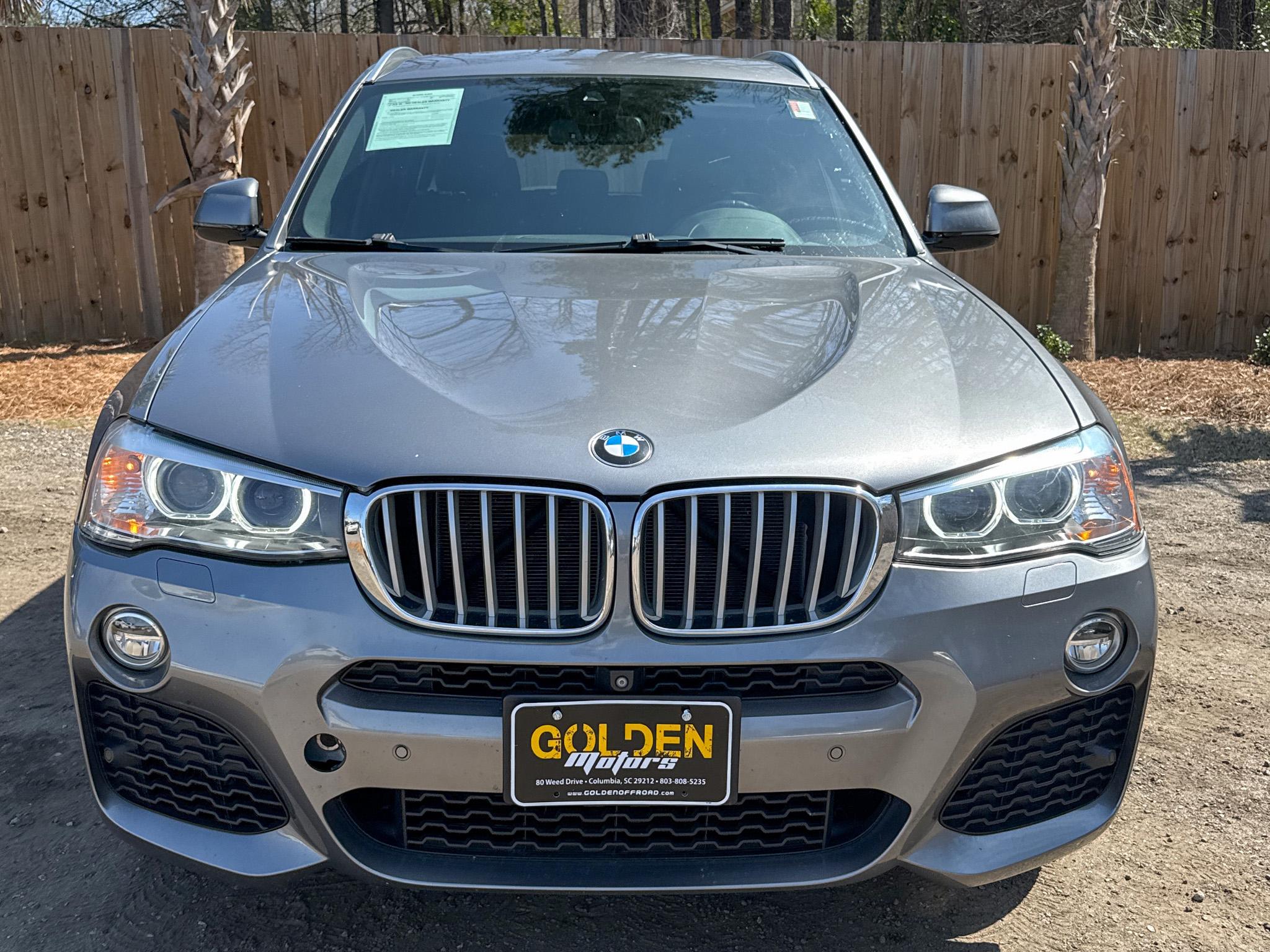 BMW X3 xDrive35i Sports Activity Vehicle 2017