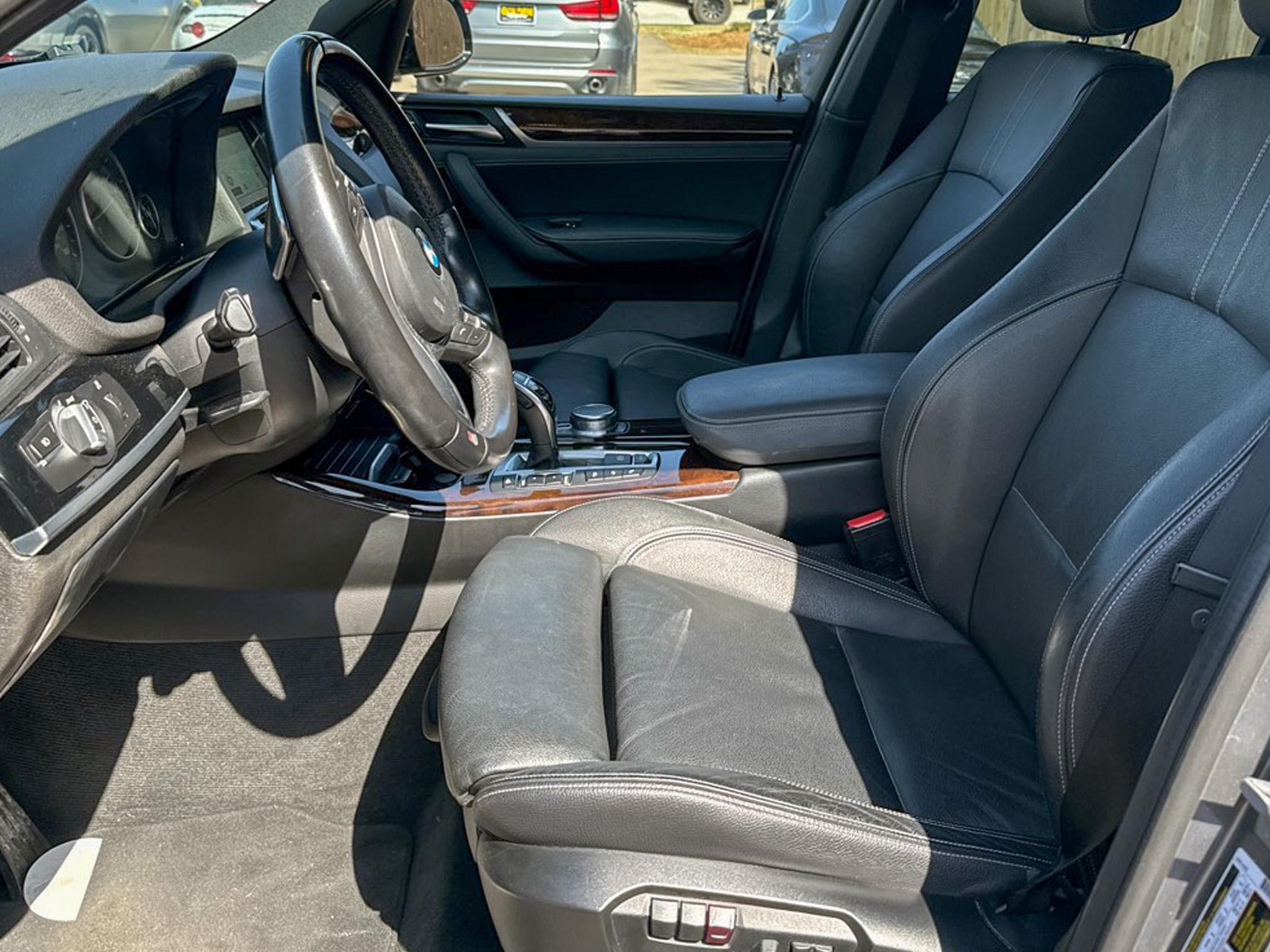 BMW X3 xDrive35i Sports Activity Vehicle 2017