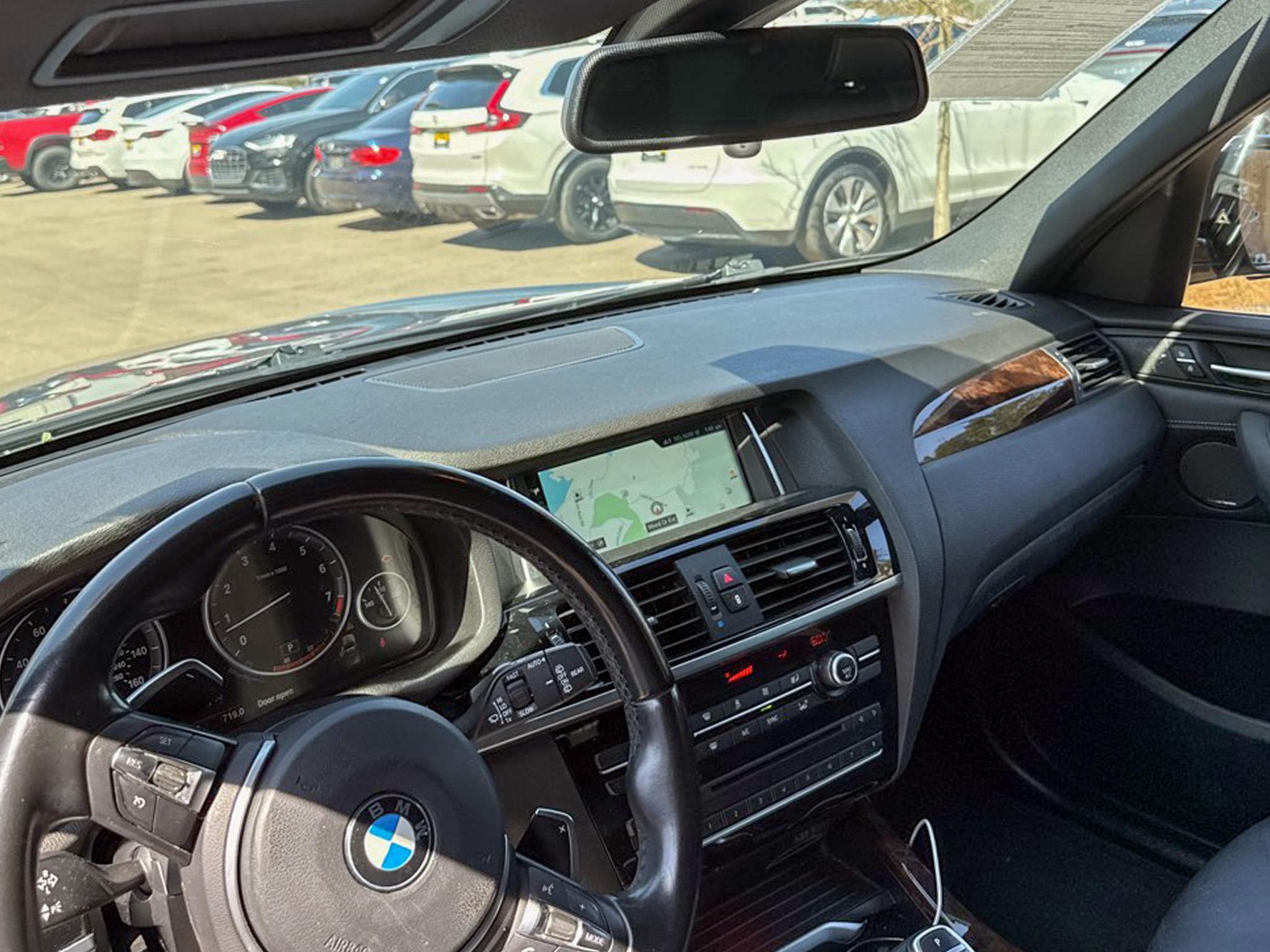 BMW X3 xDrive35i Sports Activity Vehicle 2017