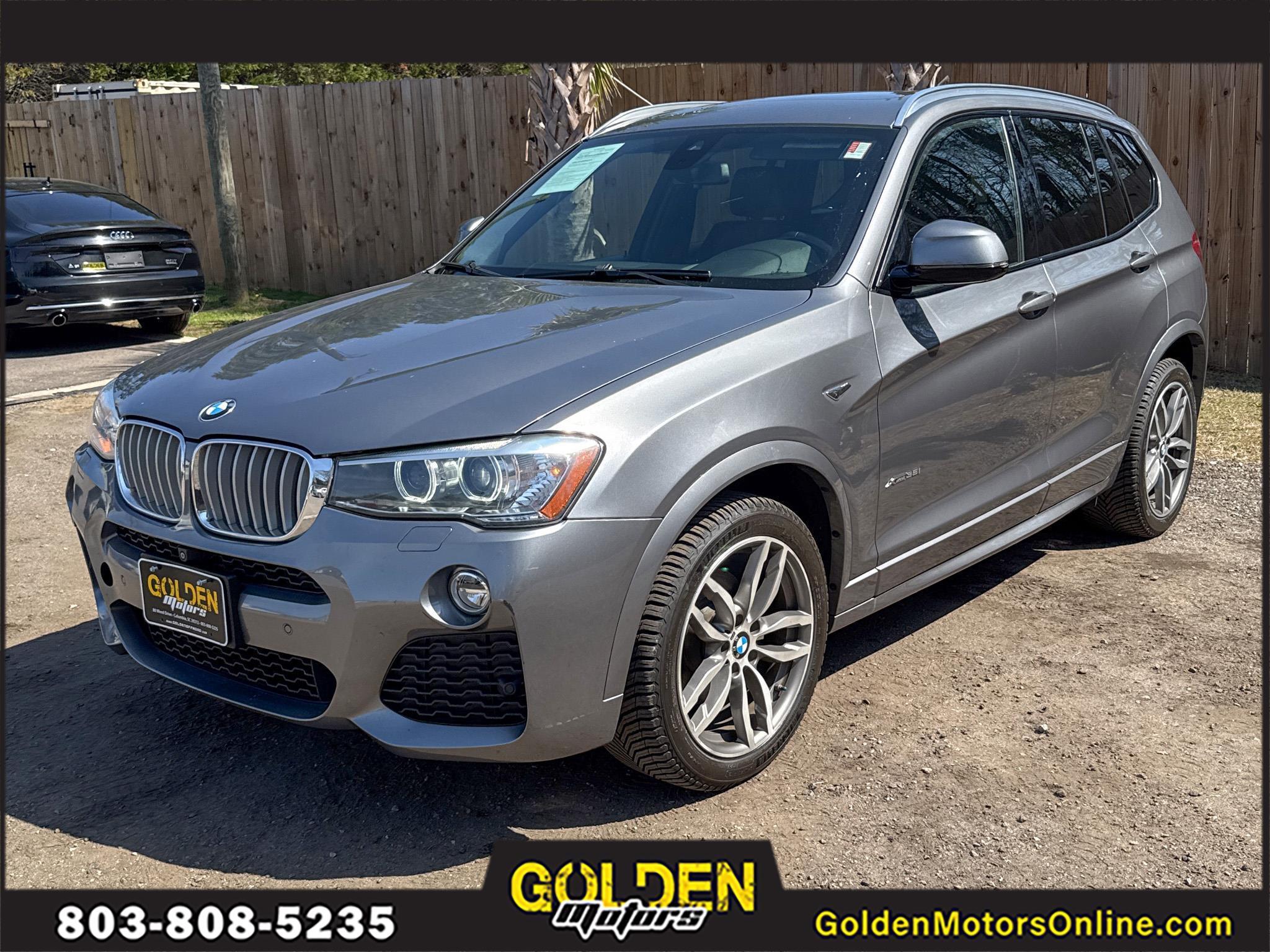 BMW X3 xDrive35i Sports Activity Vehicle 2017