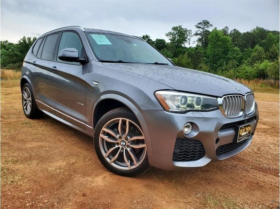 BMW X3 xDrive35i Sports Activity Vehicle 2017