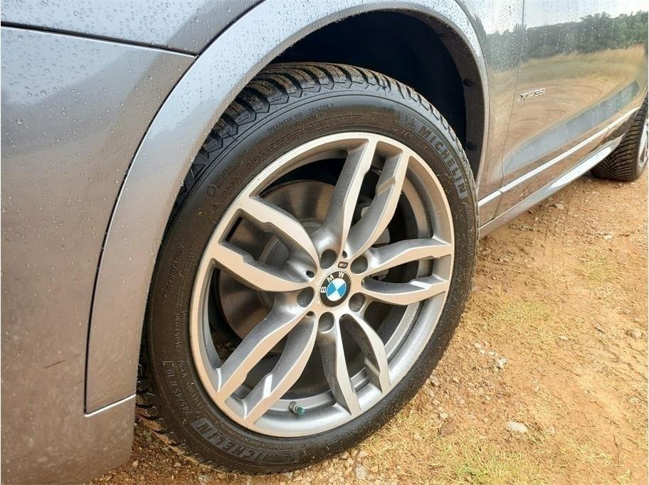 BMW X3 xDrive35i Sports Activity Vehicle 2017