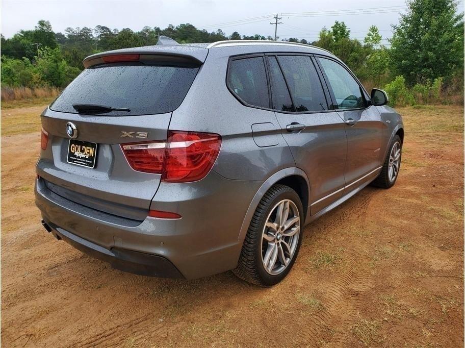 BMW X3 xDrive35i Sports Activity Vehicle 2017
