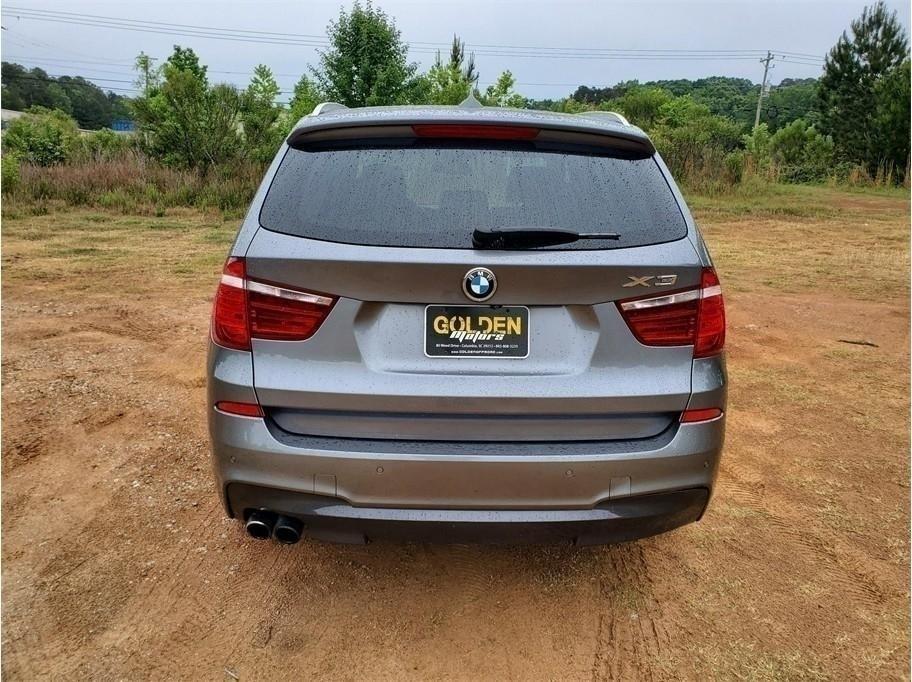 BMW X3 xDrive35i Sports Activity Vehicle 2017