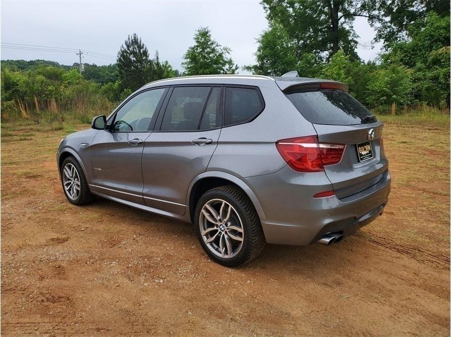 BMW X3 xDrive35i Sports Activity Vehicle 2017
