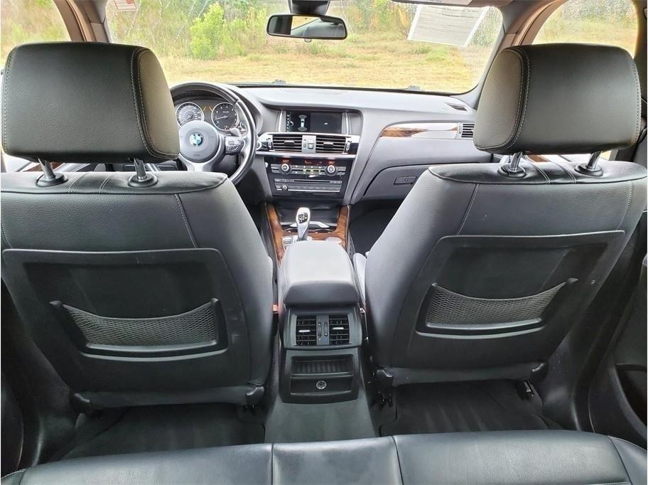 BMW X3 xDrive35i Sports Activity Vehicle 2017