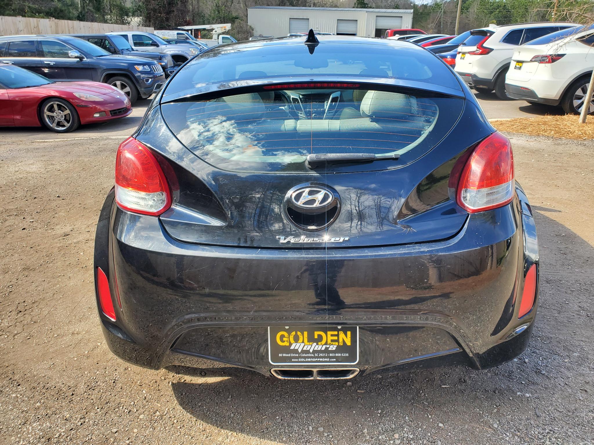 Hyundai Veloster 3dr Cpe Auto w/Gray Int 2012