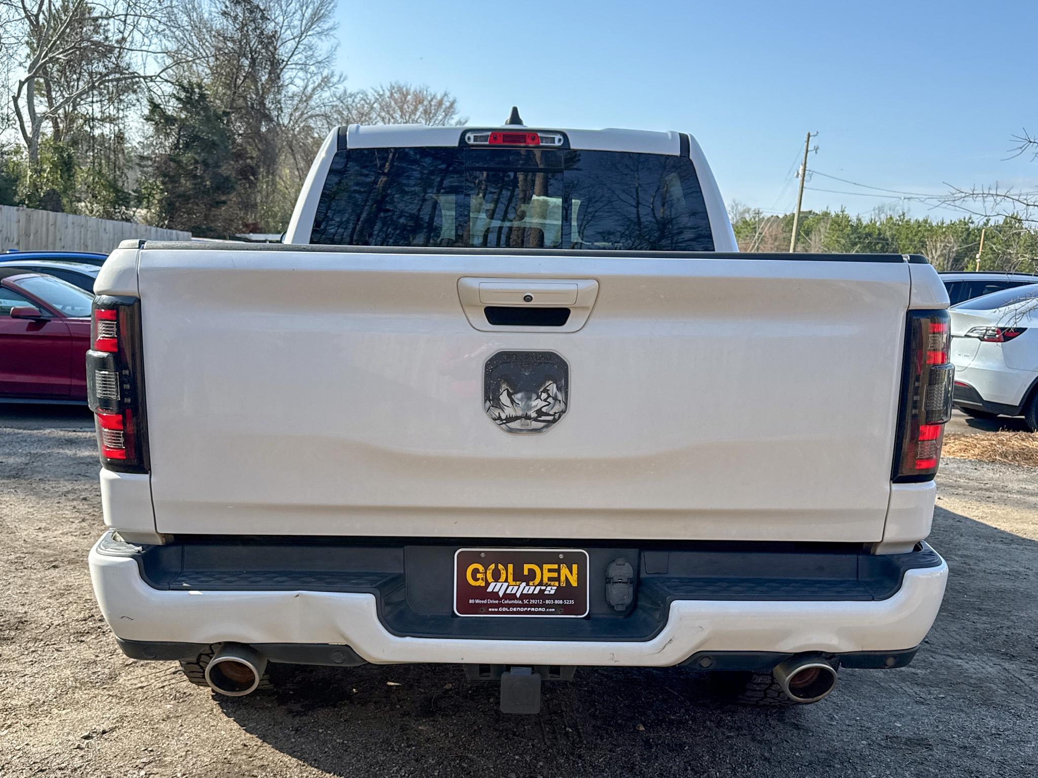 RAM 1500 Big Horn/Lone Star 4x4 Crew Cab 5'7" Box 2019