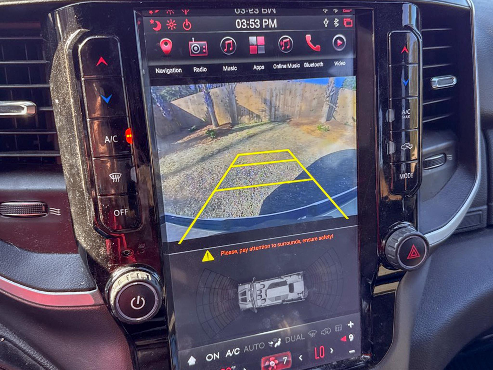 RAM 1500 Big Horn/Lone Star 4x4 Crew Cab 5'7" Box 2019