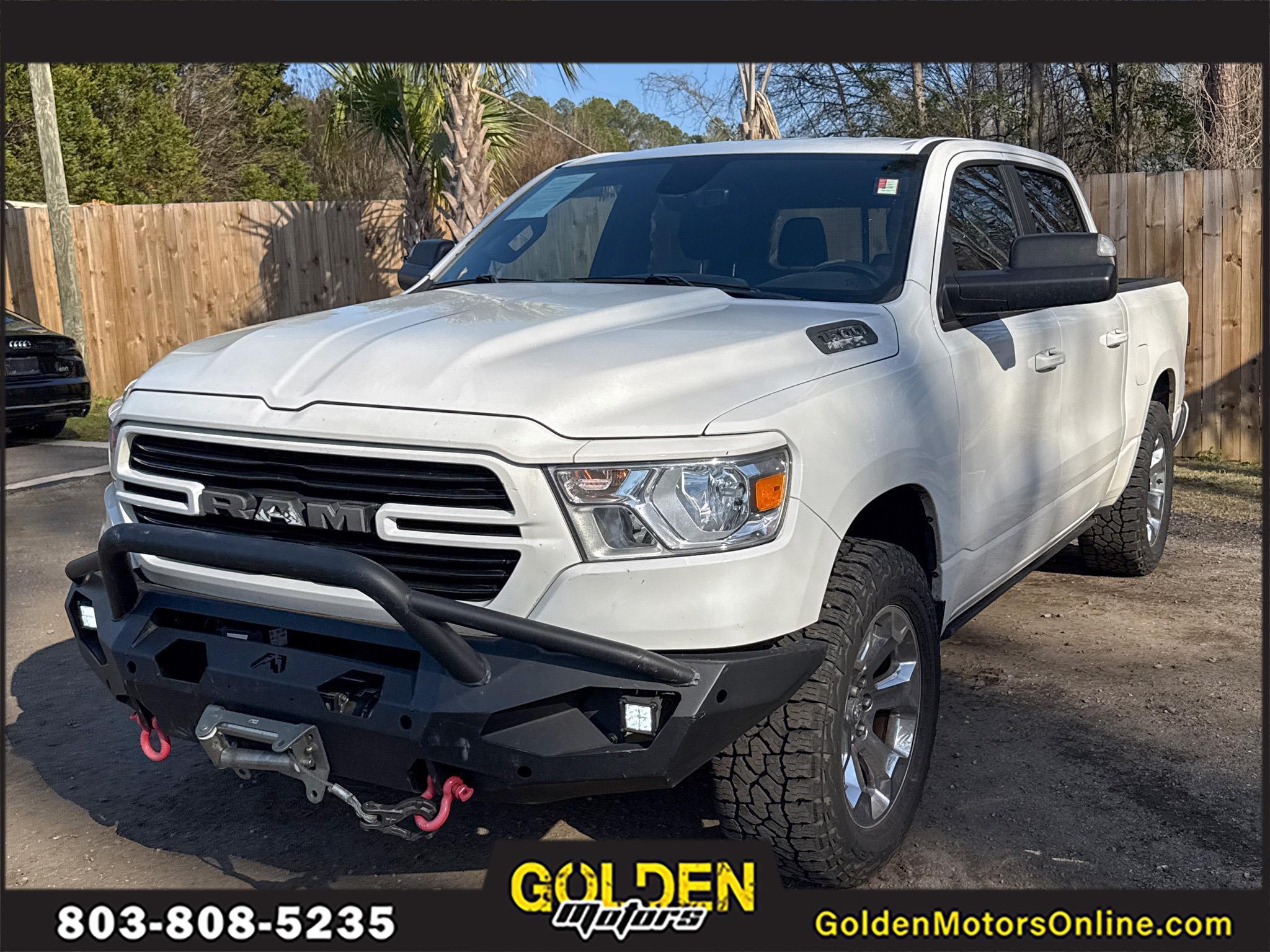 2019 RAM 1500 Big Horn Crew Cab 4WD