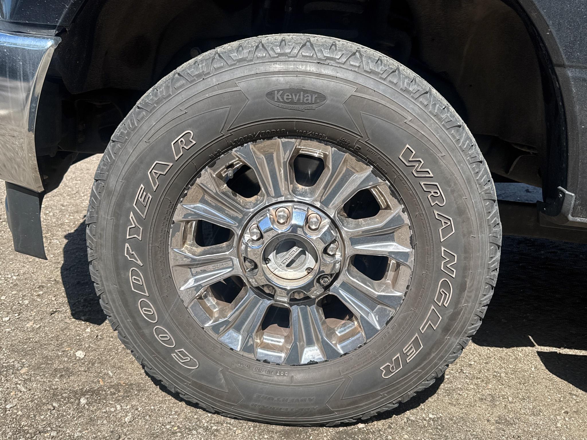 Ford Super Duty F-250 SRW  2017