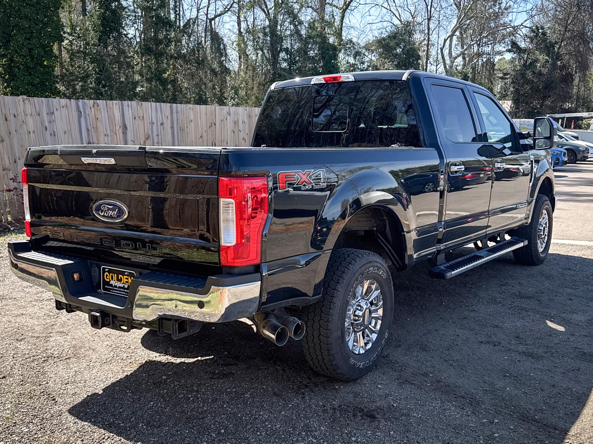 Ford Super Duty F-250 SRW  2017