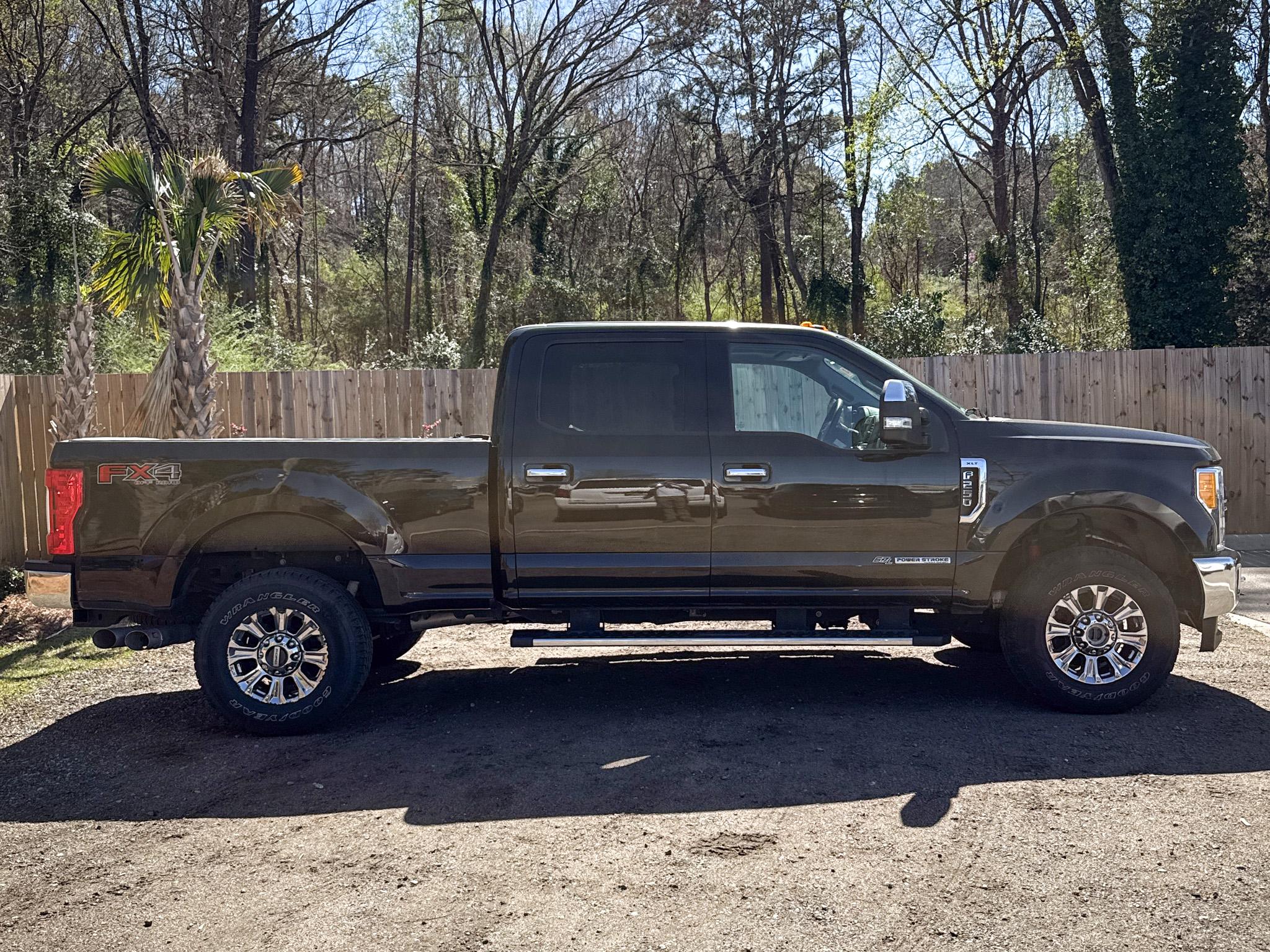 Ford Super Duty F-250 SRW  2017