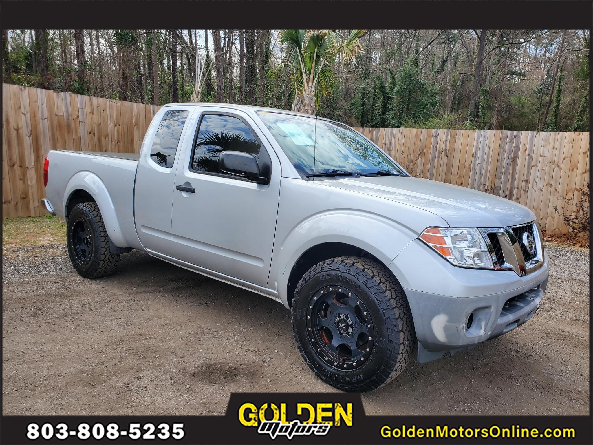 Nissan Frontier 2WD King Cab I4 Auto S 2012