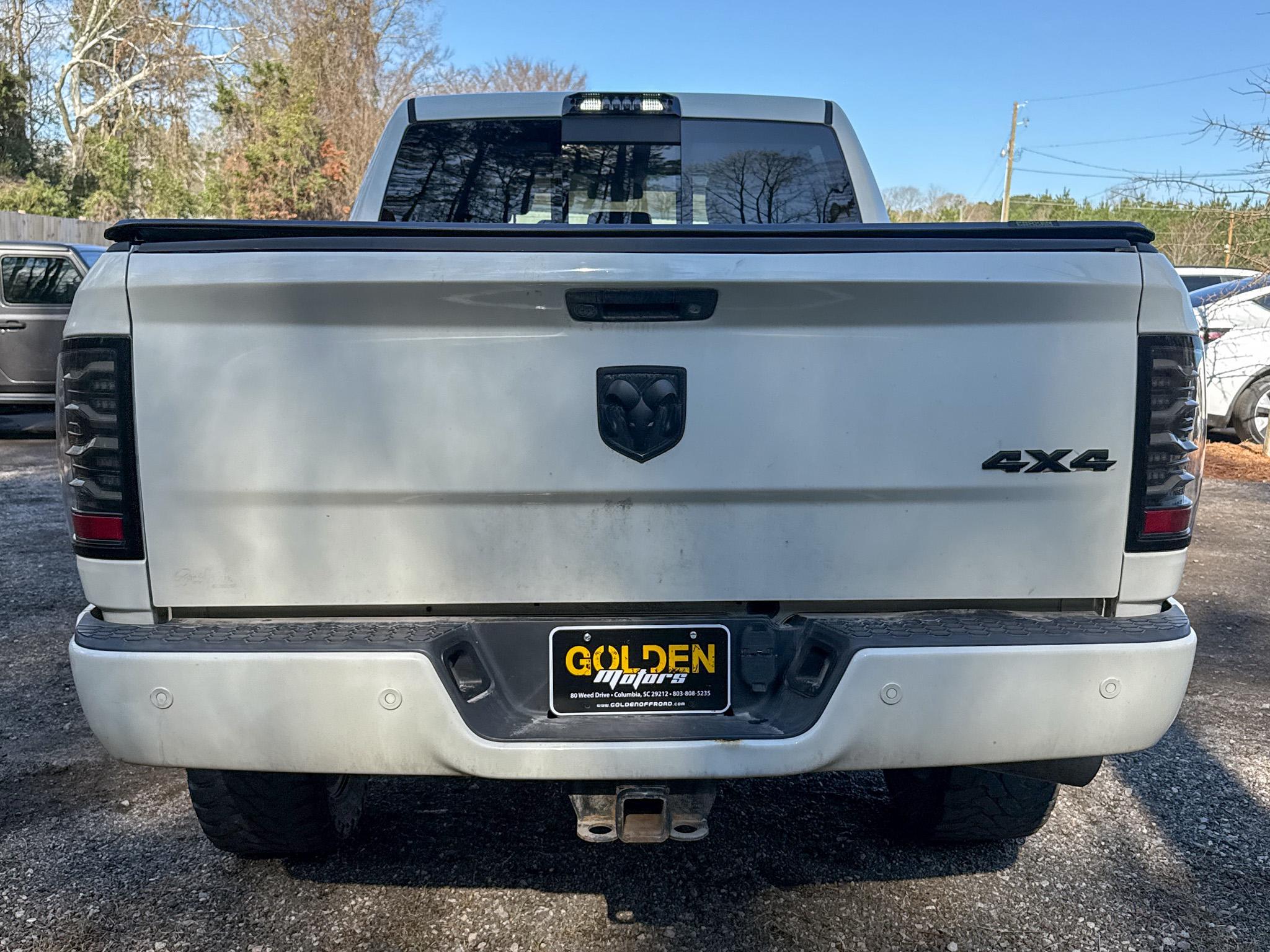 RAM 2500  2018