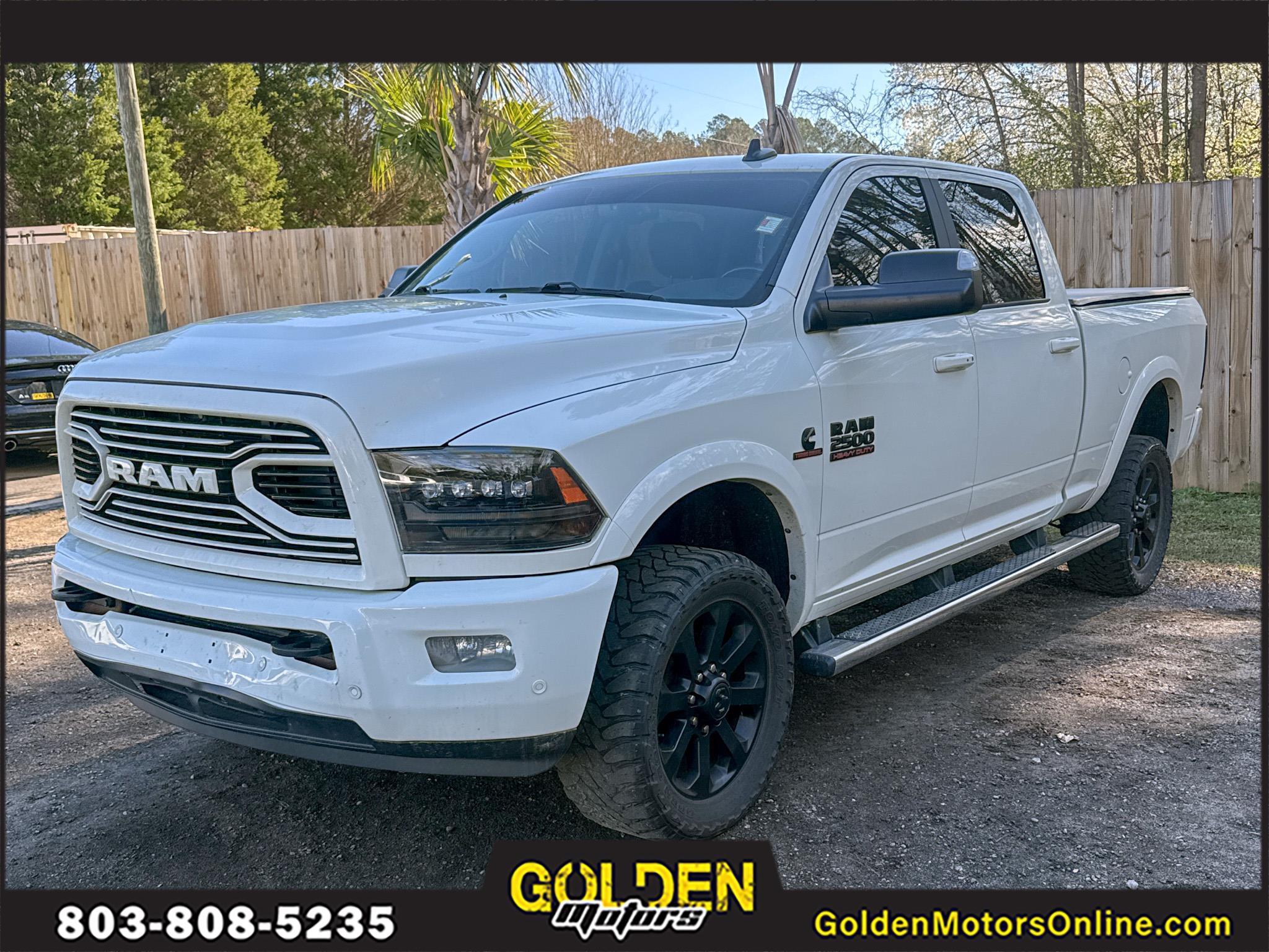 RAM 2500  2018
