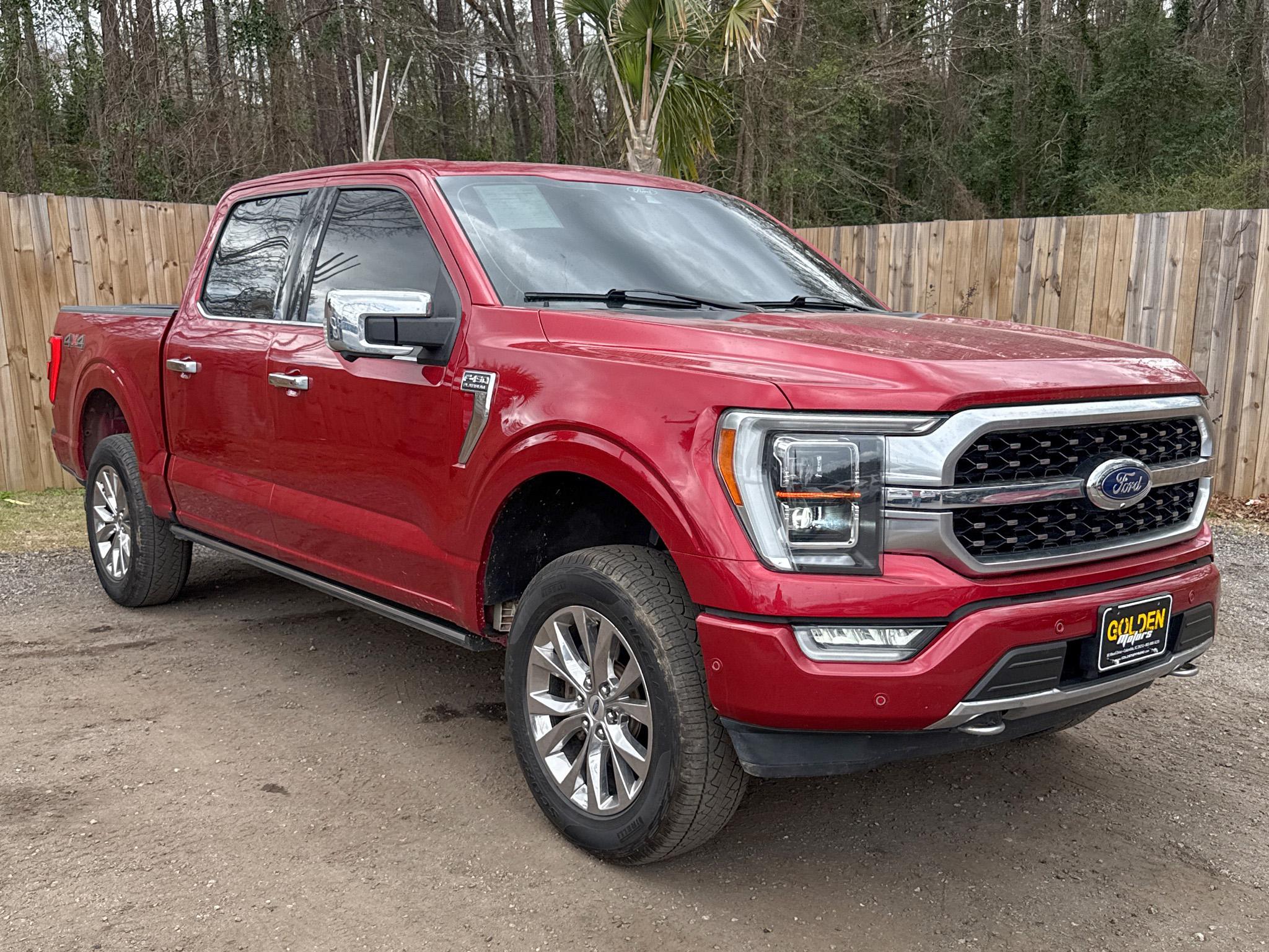 Ford F-150  2021