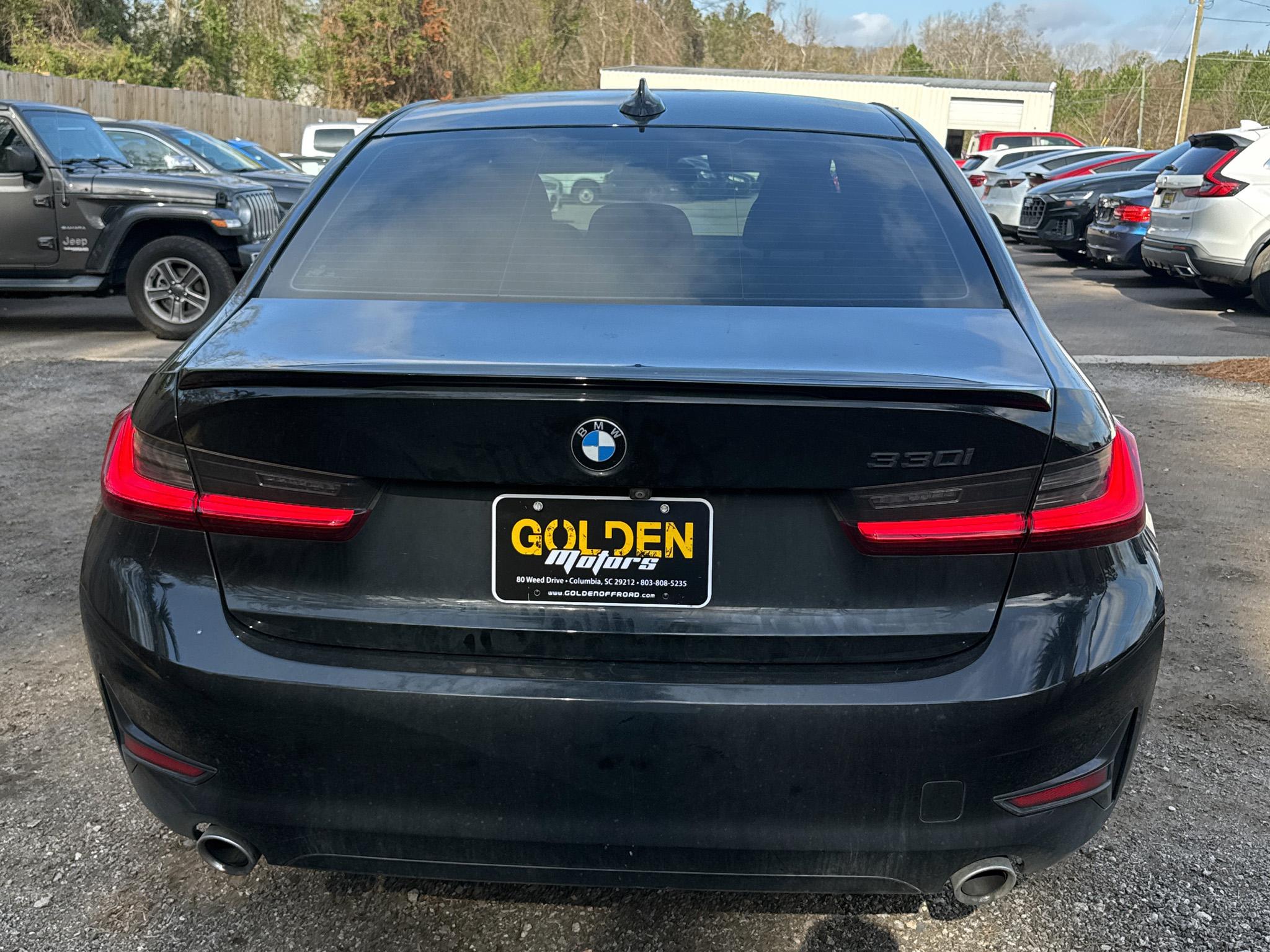 BMW 3 Series 330i Sedan 2019